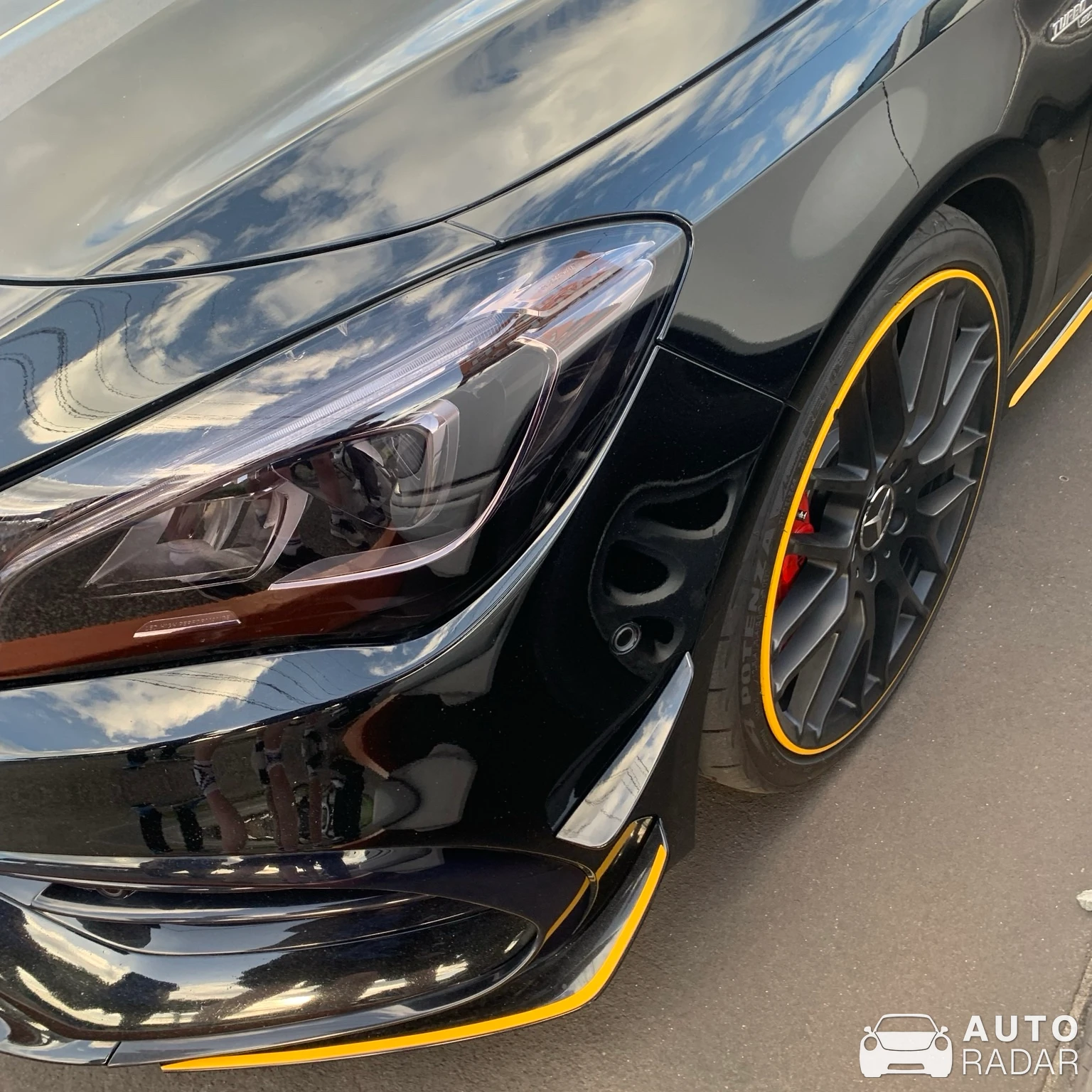 Mercedes-AMG C 63 Coupé C205 Edition 1 spotted in Alphington