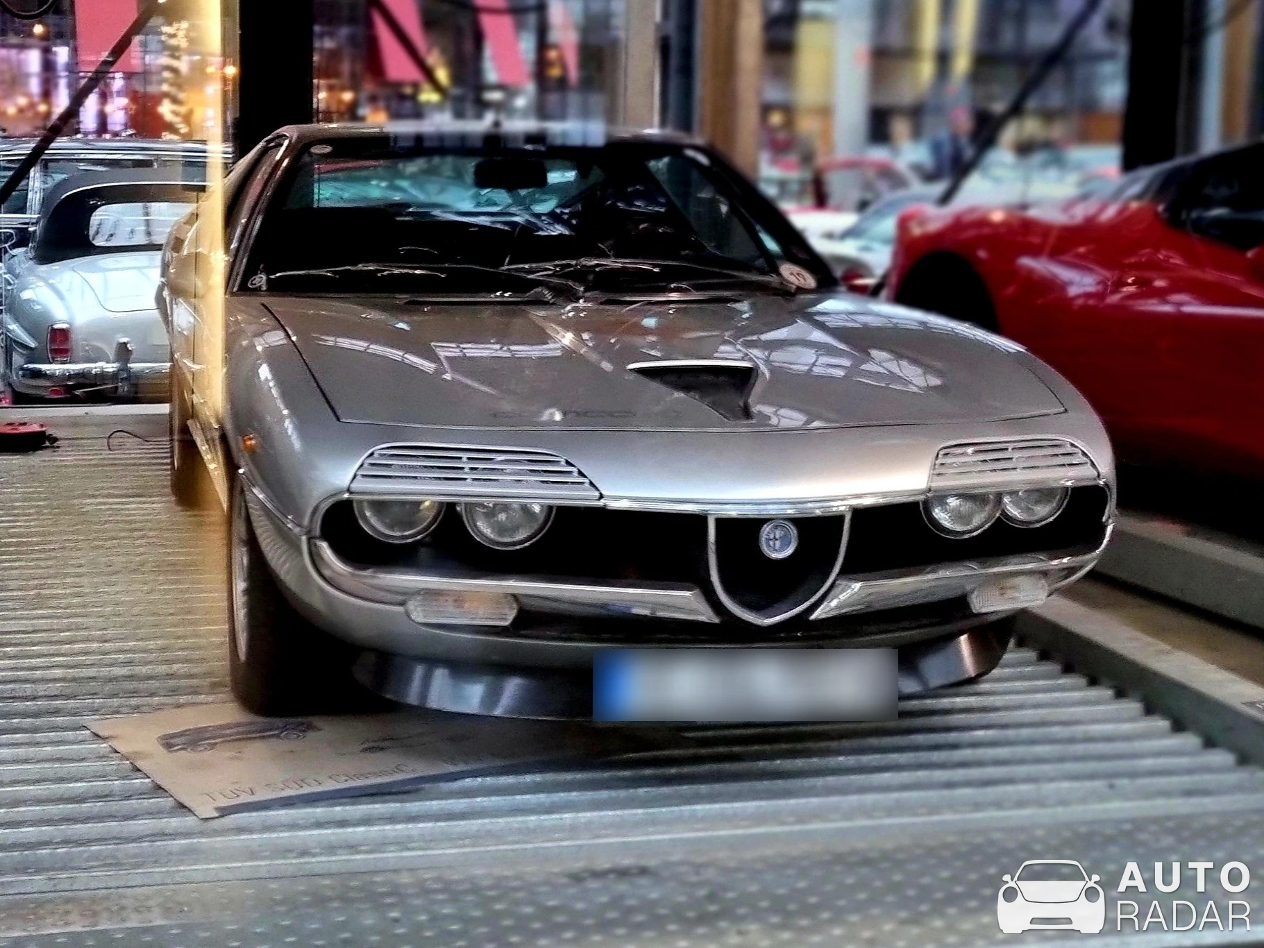 Alfa Romeo Montreal spotted in Düsseldorf, Germany