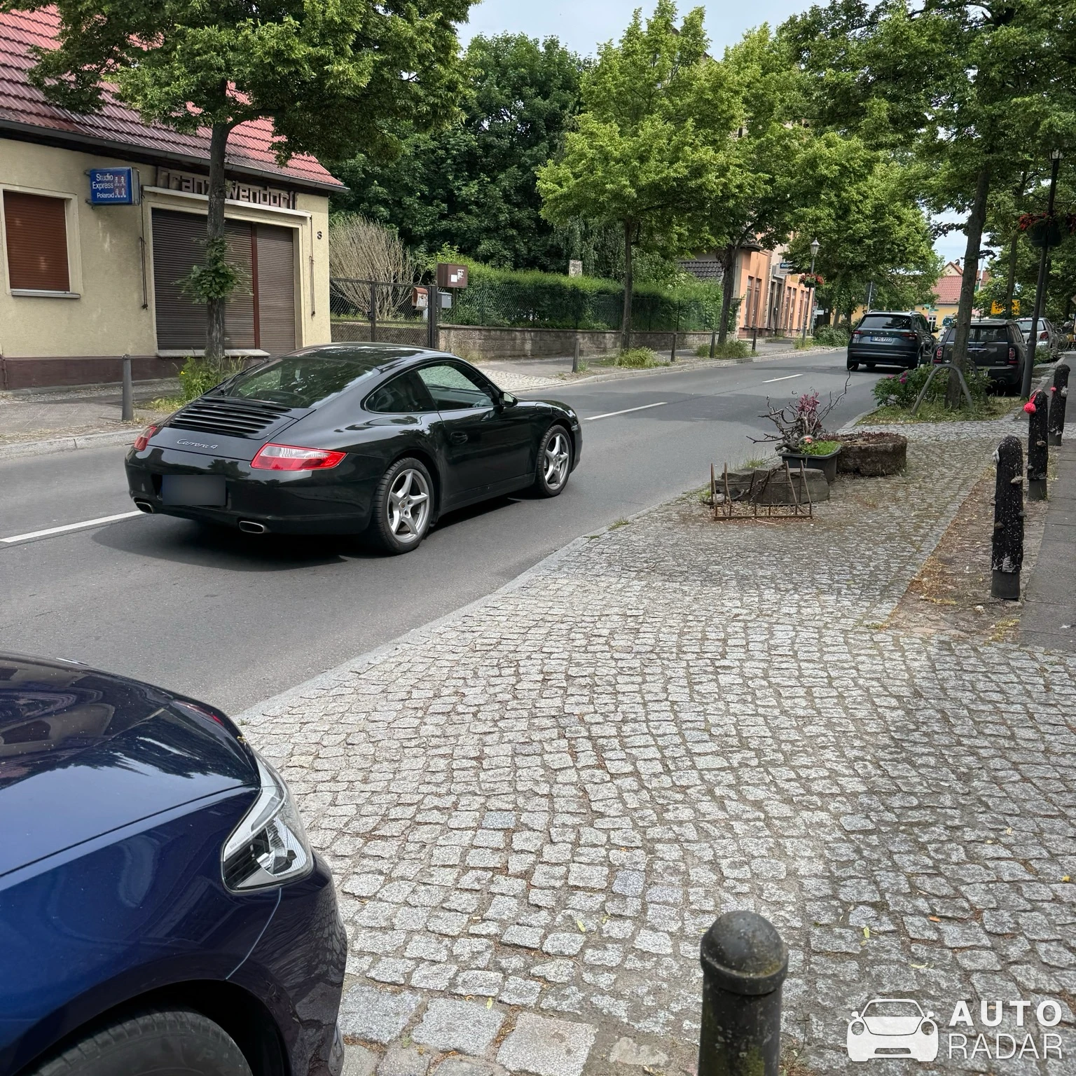 Porsche 997 Carrera 4 spotted in Biesenthal