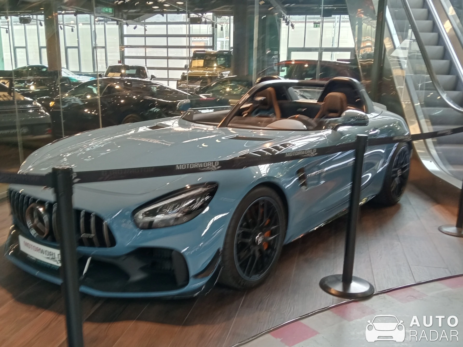 Mercedes-AMG GT R C190 Speedlegend spotted in München