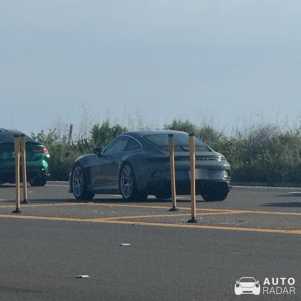 Porsche 992 S/T spotted in Newport Beach, United States
