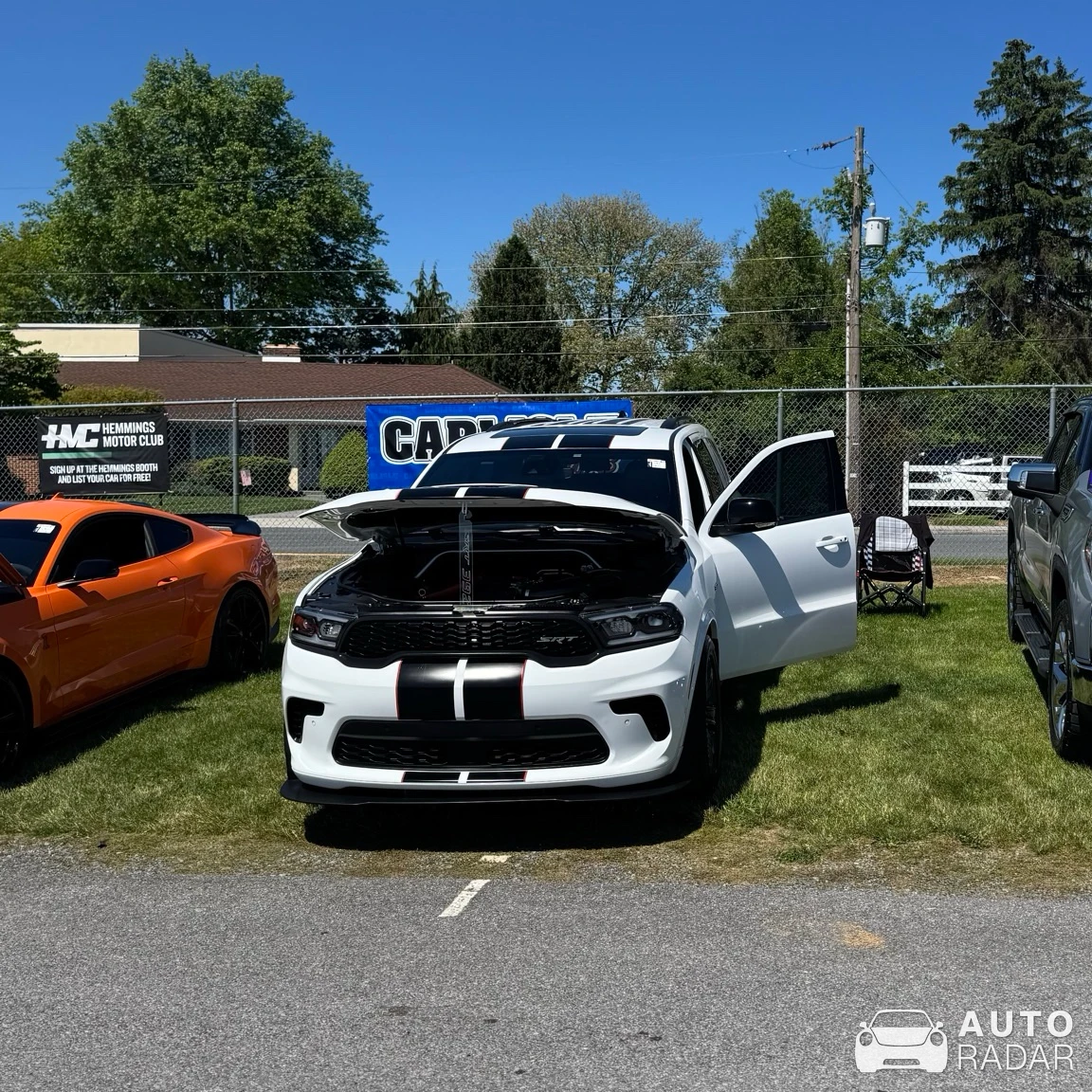 Dodge Charger SRT 392 2015 spotted in Carlisle