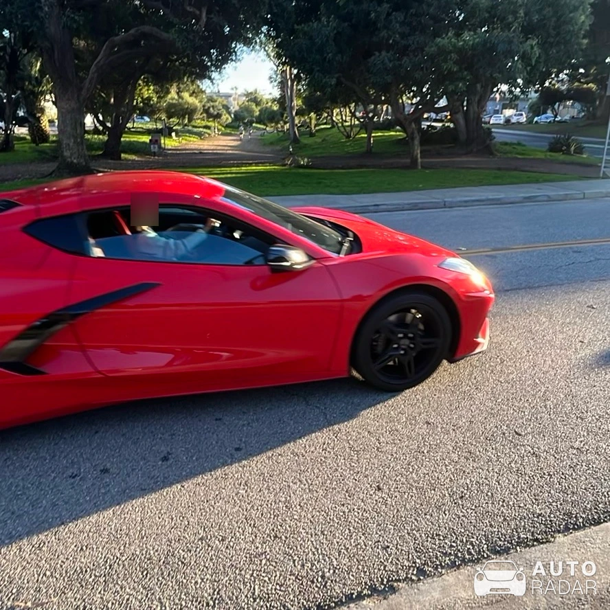 Chevrolet Corvette C8 Stingray spotted in Hermosa Beach, United States