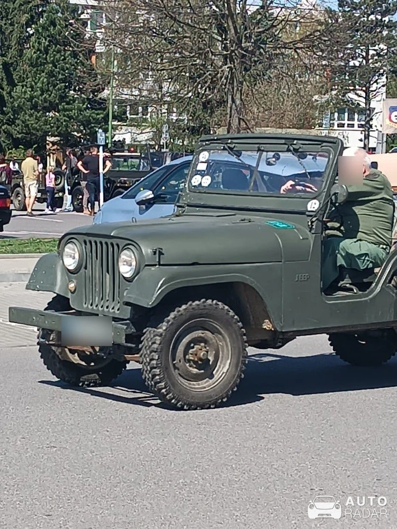 Jeepster Commando spotted in Třebíč