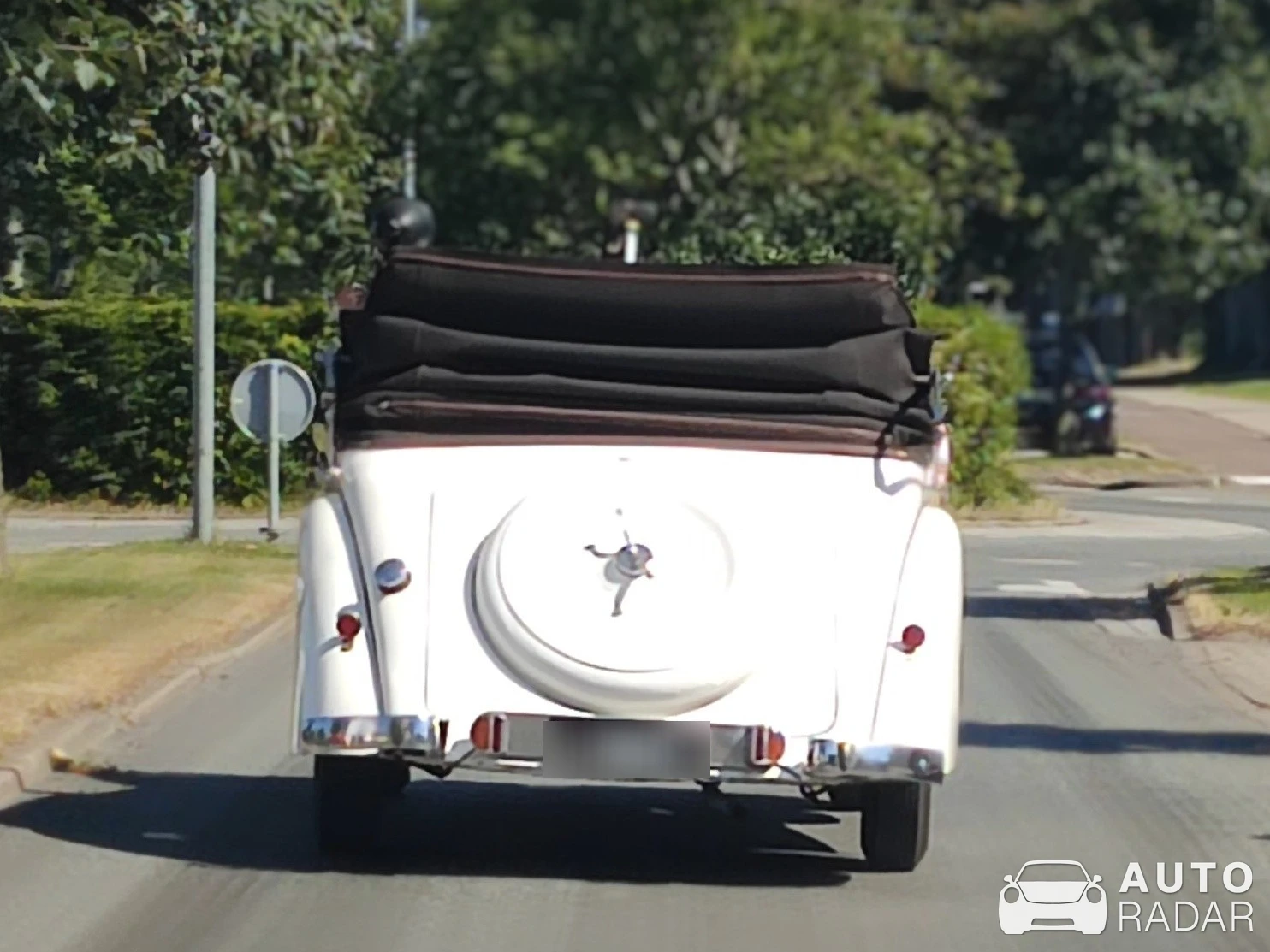 Sunbeam Talbot Ten spotted in Solrød Strand
