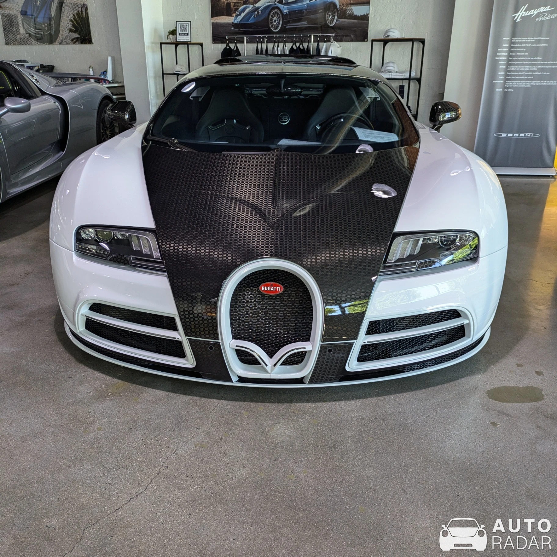 Bugatti Veyron 16.4 Mansory Vivere spotted in Beverly Hills