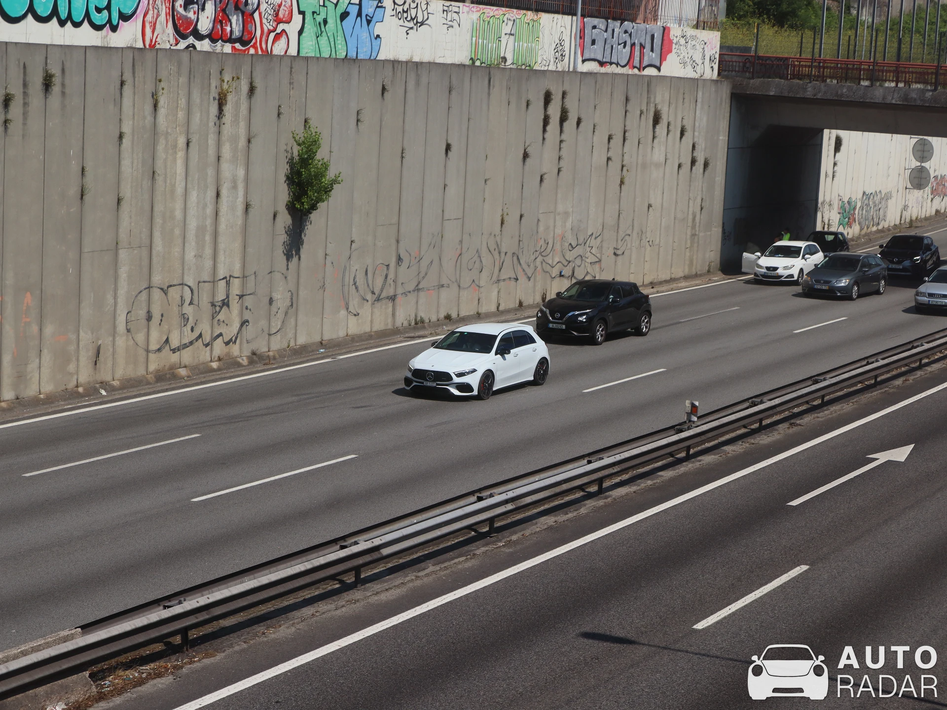 Mercedes-AMG A 45 S W177 2023 spotted in Porto