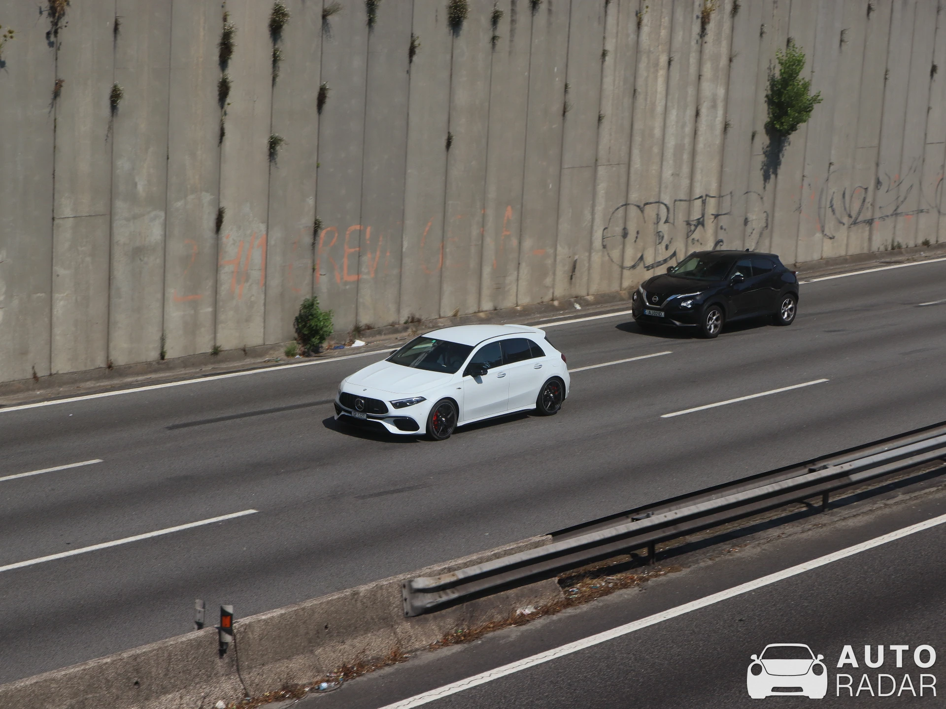 Mercedes-AMG A 45 S W177 2023 spotted in Porto, Portugal