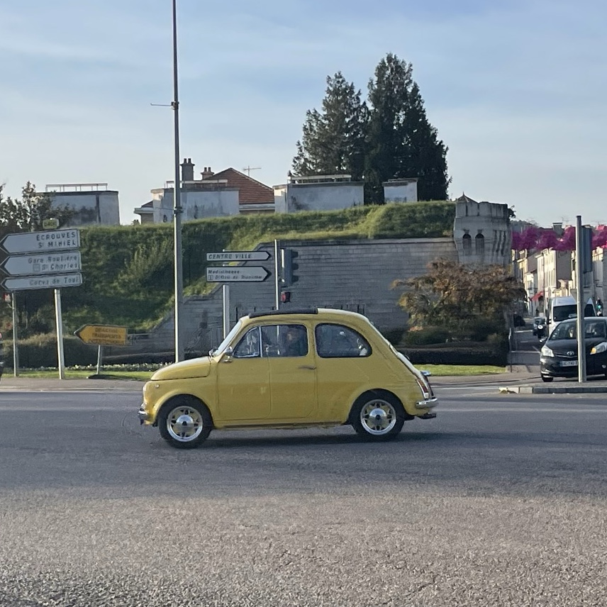 Fiat 500 F