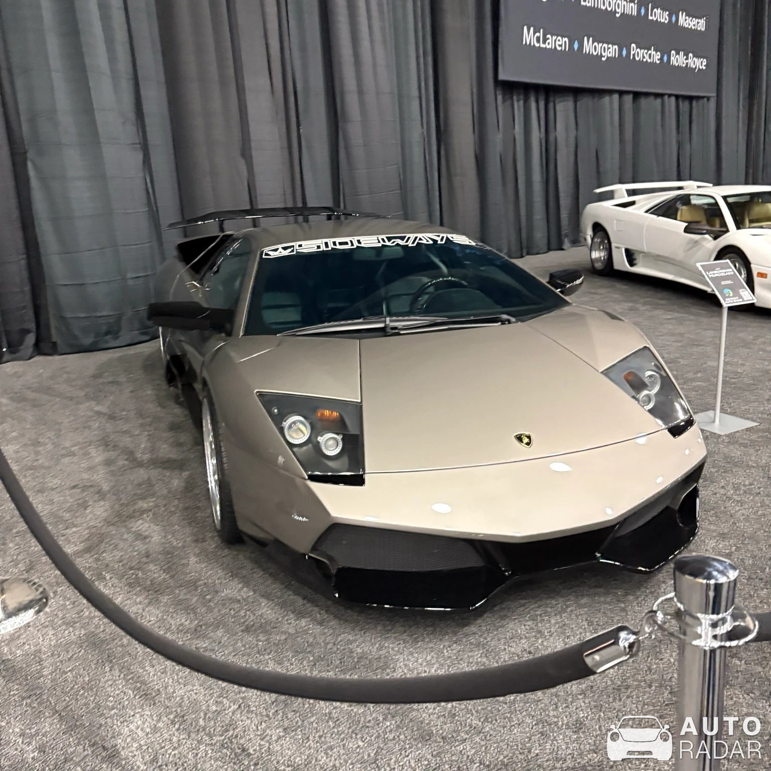 Lamborghini Murciélago LP670-4 SuperVeloce spotted in Ellicottville, United States