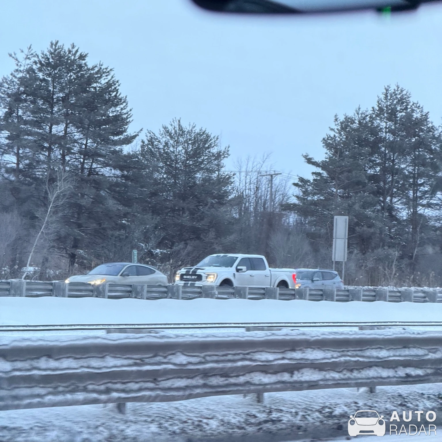 Ford F-150 Shelby Super Snake V8 5.0 SuperCharged spotted in Terrebonne, Canada
