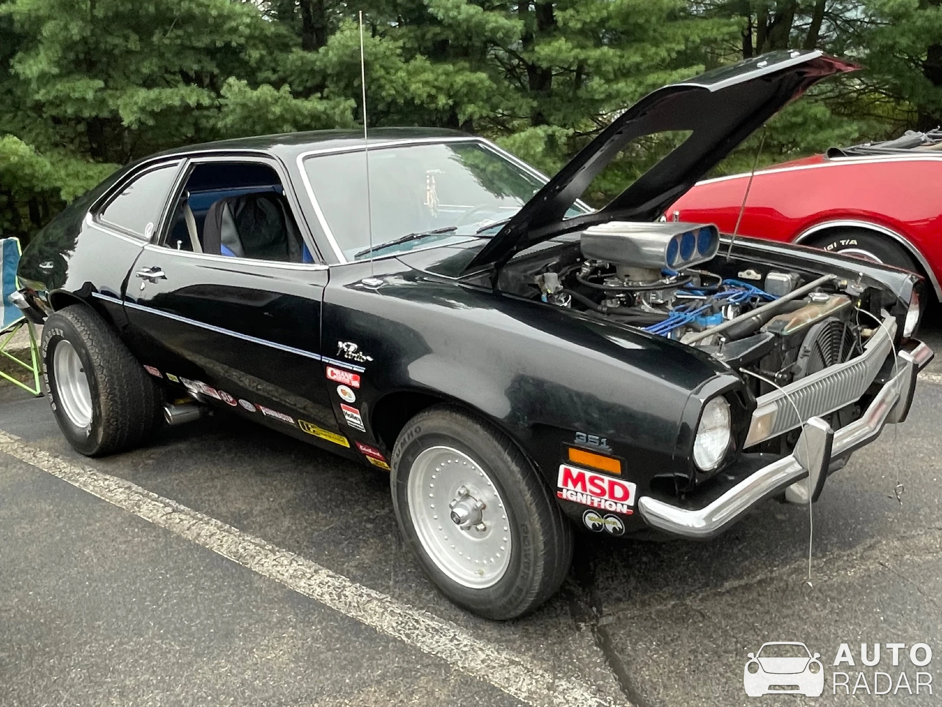 Ford Pinto spotted in Weatherly