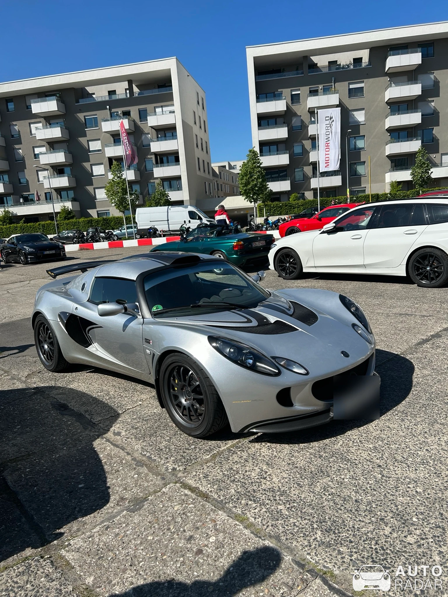 Lotus Exige Cup 260 spotted in Köln