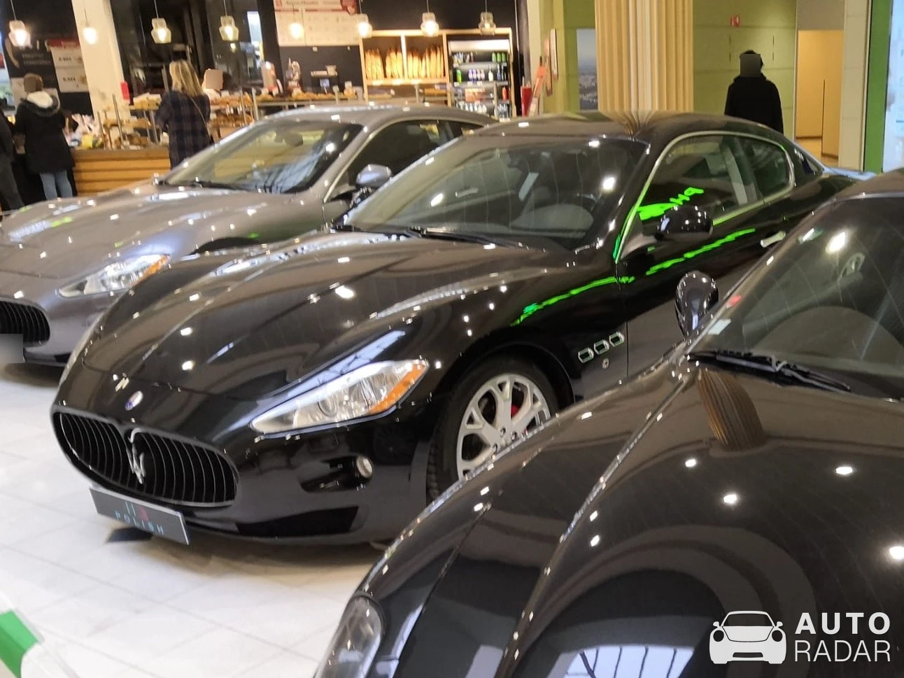 Maserati GranTurismo spotted in Basse-Goulaine, France