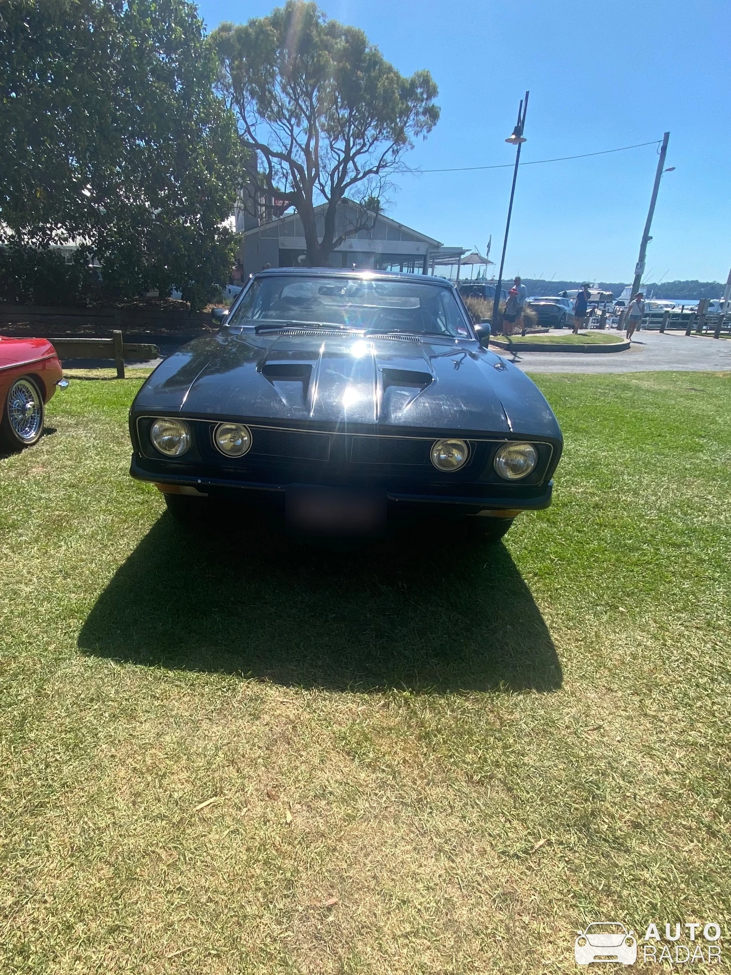 Ford Falcon BA MkII XR8 spotted in Metung