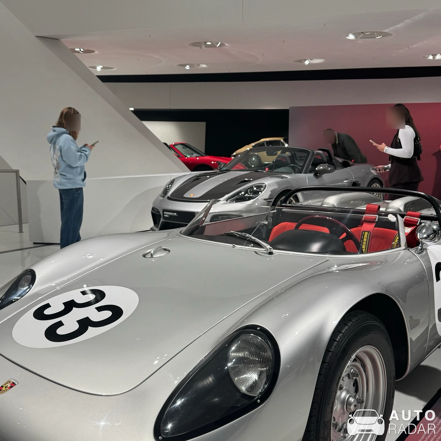 Porsche 718 RSK WERKS Spyder spotted in Stuttgart