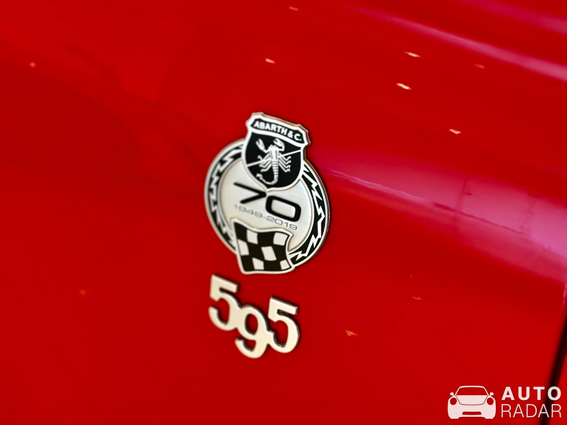 Abarth 595 Competizione 70th Anniversary Edition spotted in Amsterdam