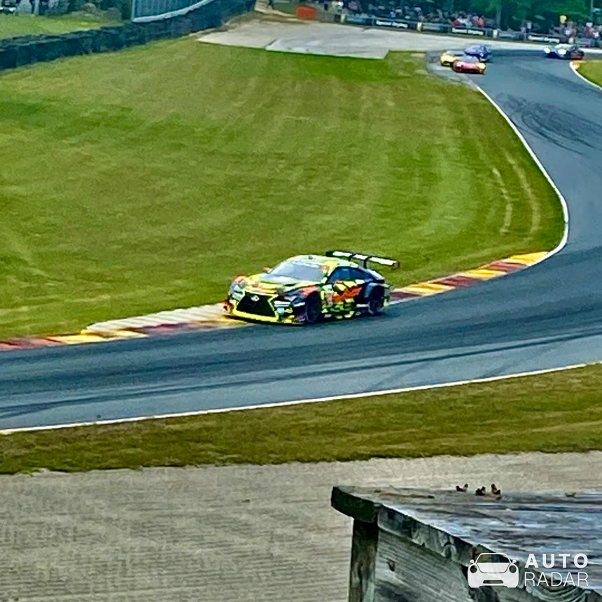 Lexus RC F GT3  spotted in Elkhart Lake