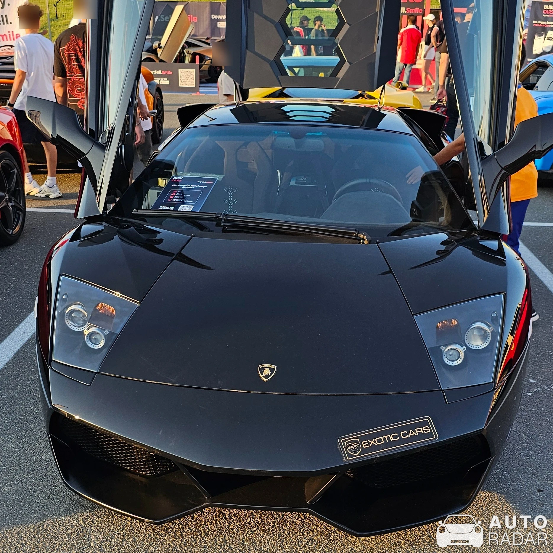 Lamborghini Murciélago LP670-4 SuperVeloce spotted in Dubai, United Arab Emirates