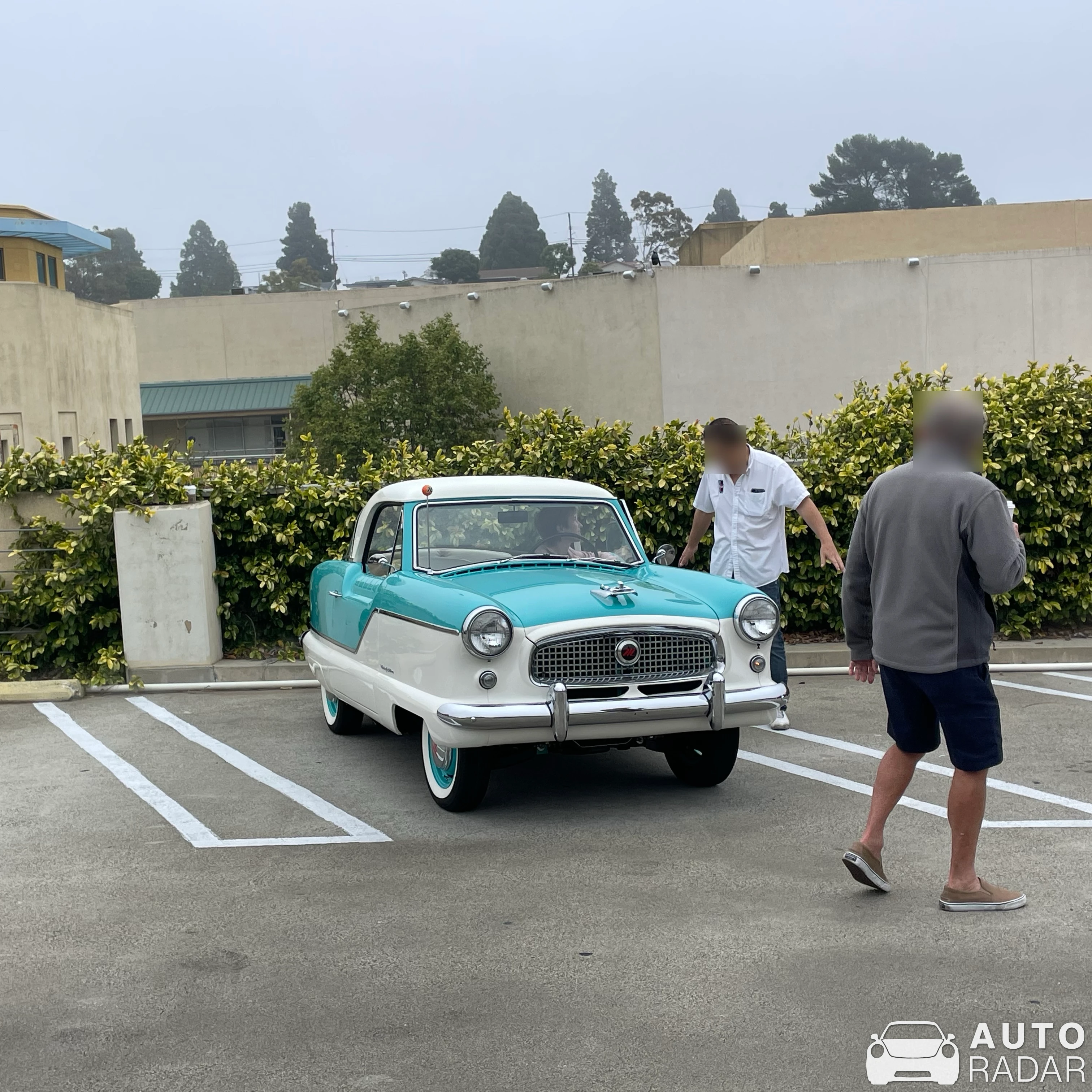 Nash Metropolitan spotted in Rolling Hills Estates