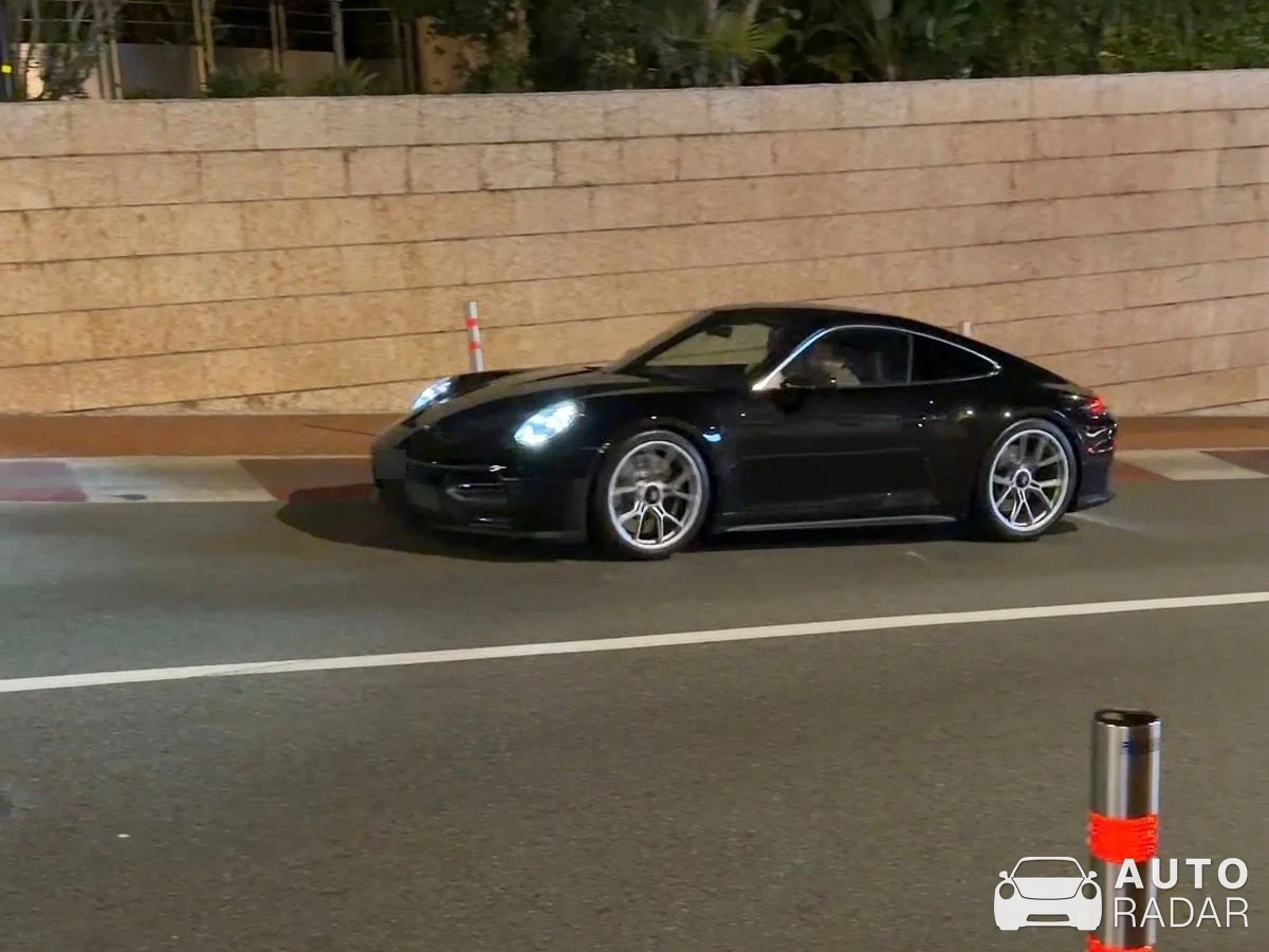 Porsche 992 GT3 Touring MkI spotted in Monaco, Monaco
