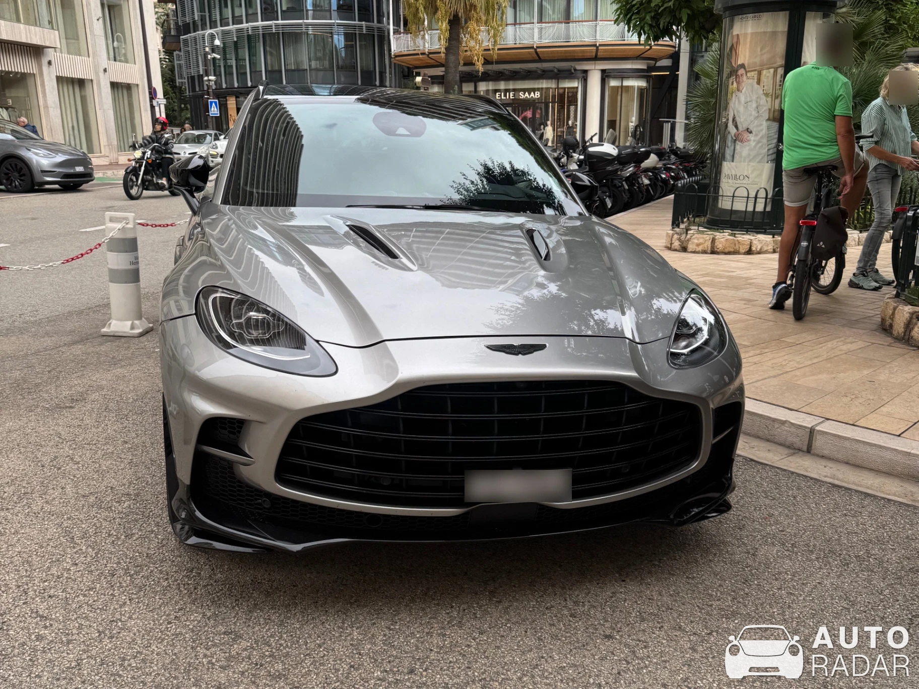 Aston Martin DBX707 spotted in Monaco, Monaco