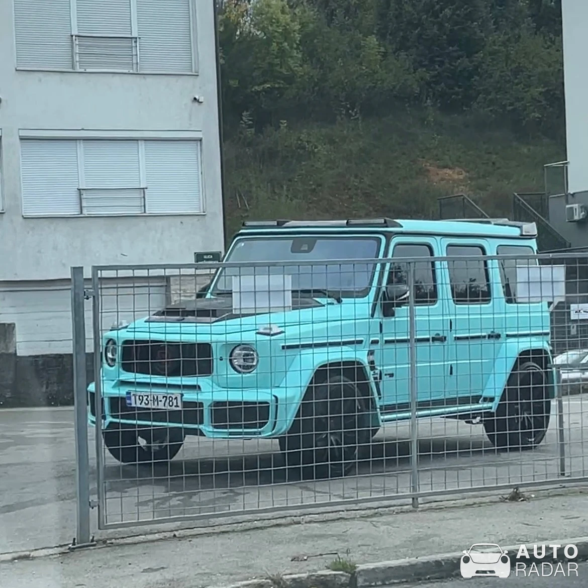Mercedes-AMG Brabus G 700 XLP Adventure spotted in Sarajevo, Bosnia and Herzegovina