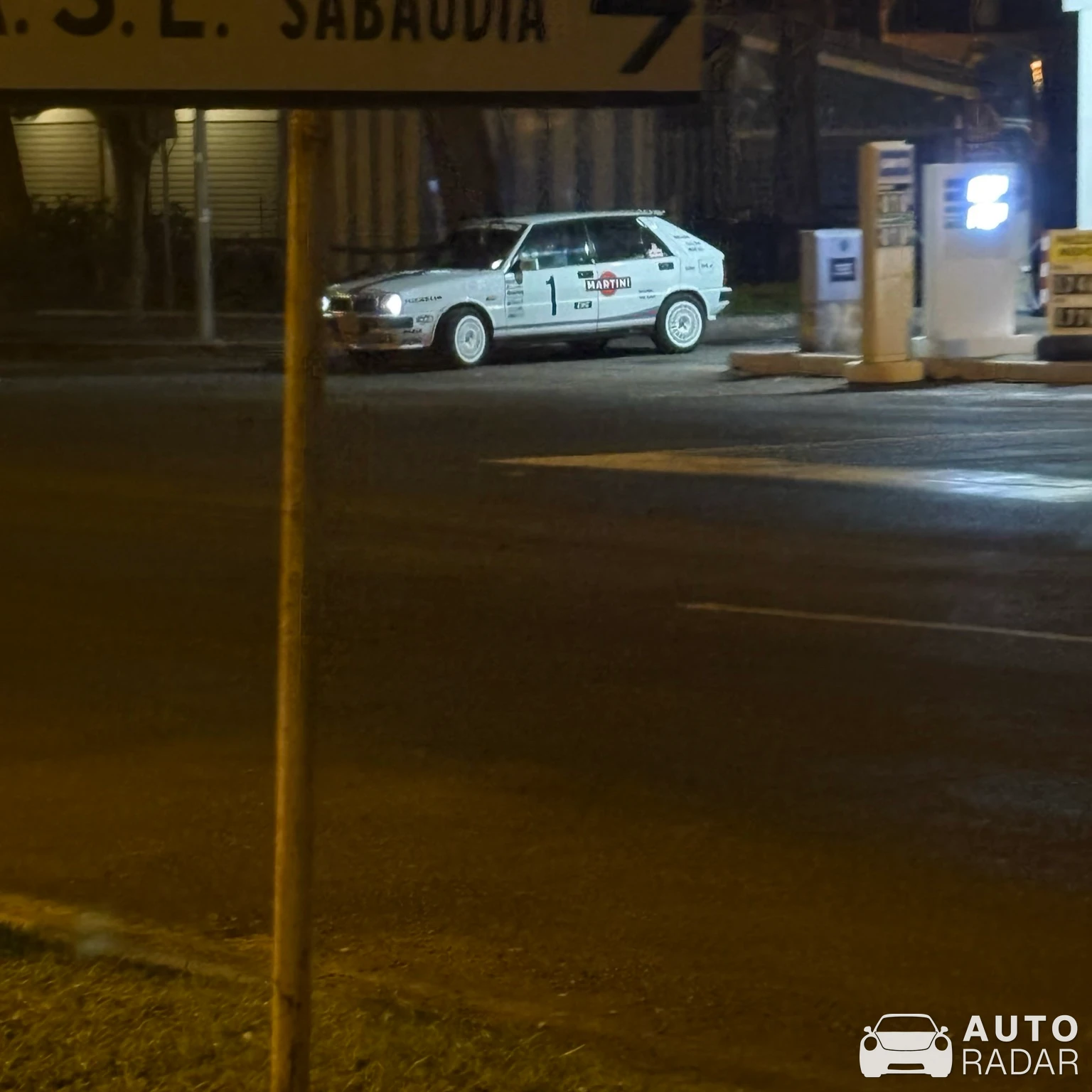Lancia Delta HF Integrale spotted in Tux