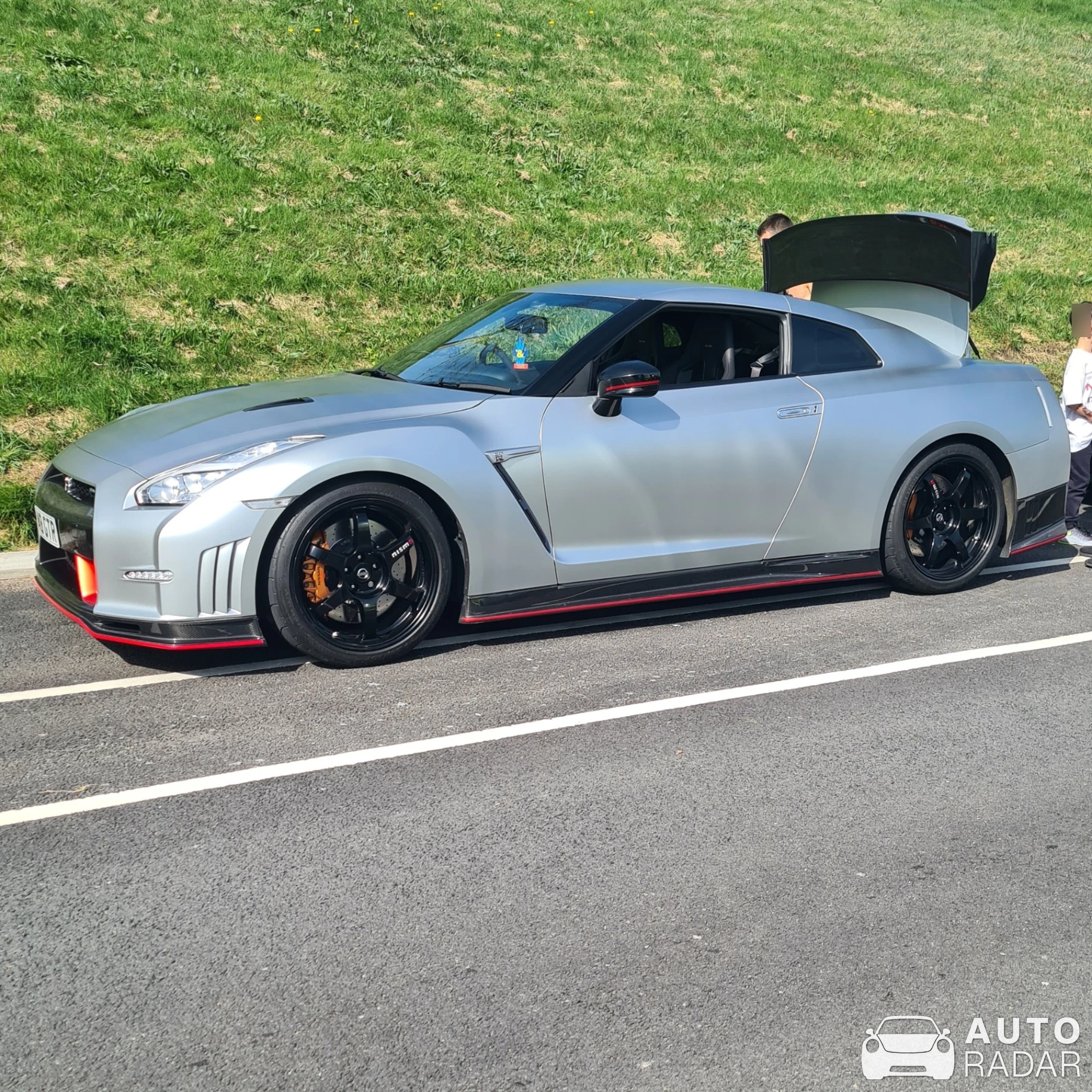 Nissan GT-R R35 Nismo spotted in Rhos on Sea, United Kingdom