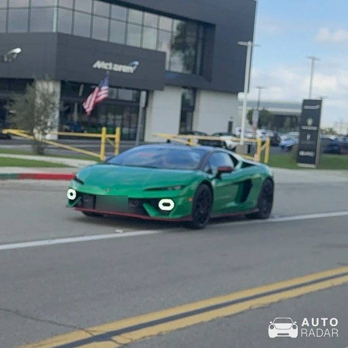 Lamborghini Temerario spotted in Irvine, United States