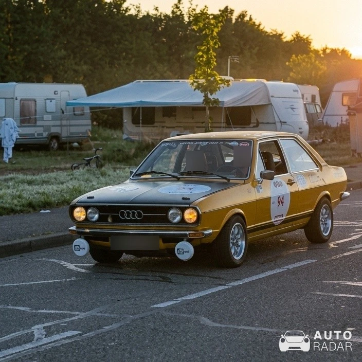 Audi 80 B1 spotted in Blagnac