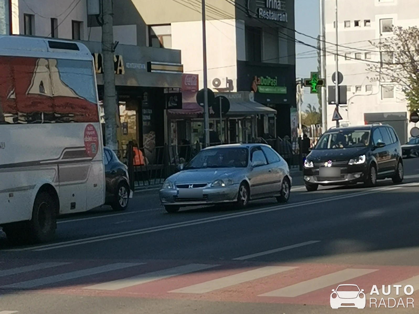 Honda Civic 1.6 VTi EK4 spotted in Bacău