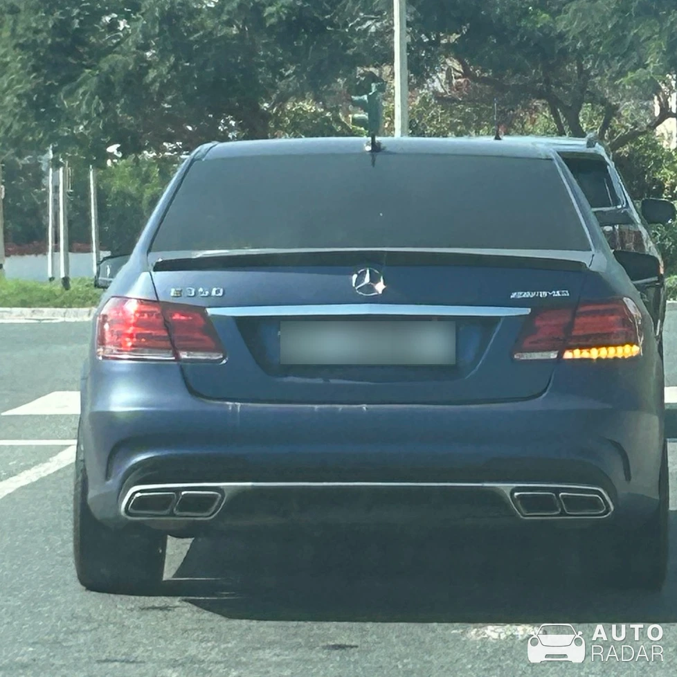 Mercedes-Benz S350d W223 spotted in Dubai, United Arab Emirates