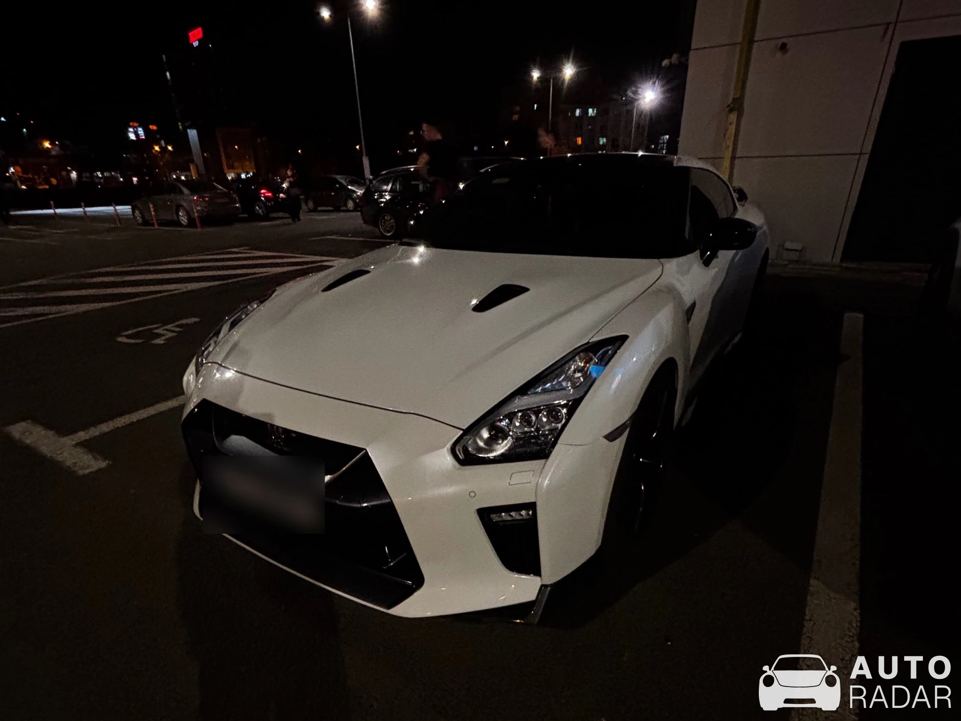 Nissan GT-R R35 spotted in Timișoara, Romania
