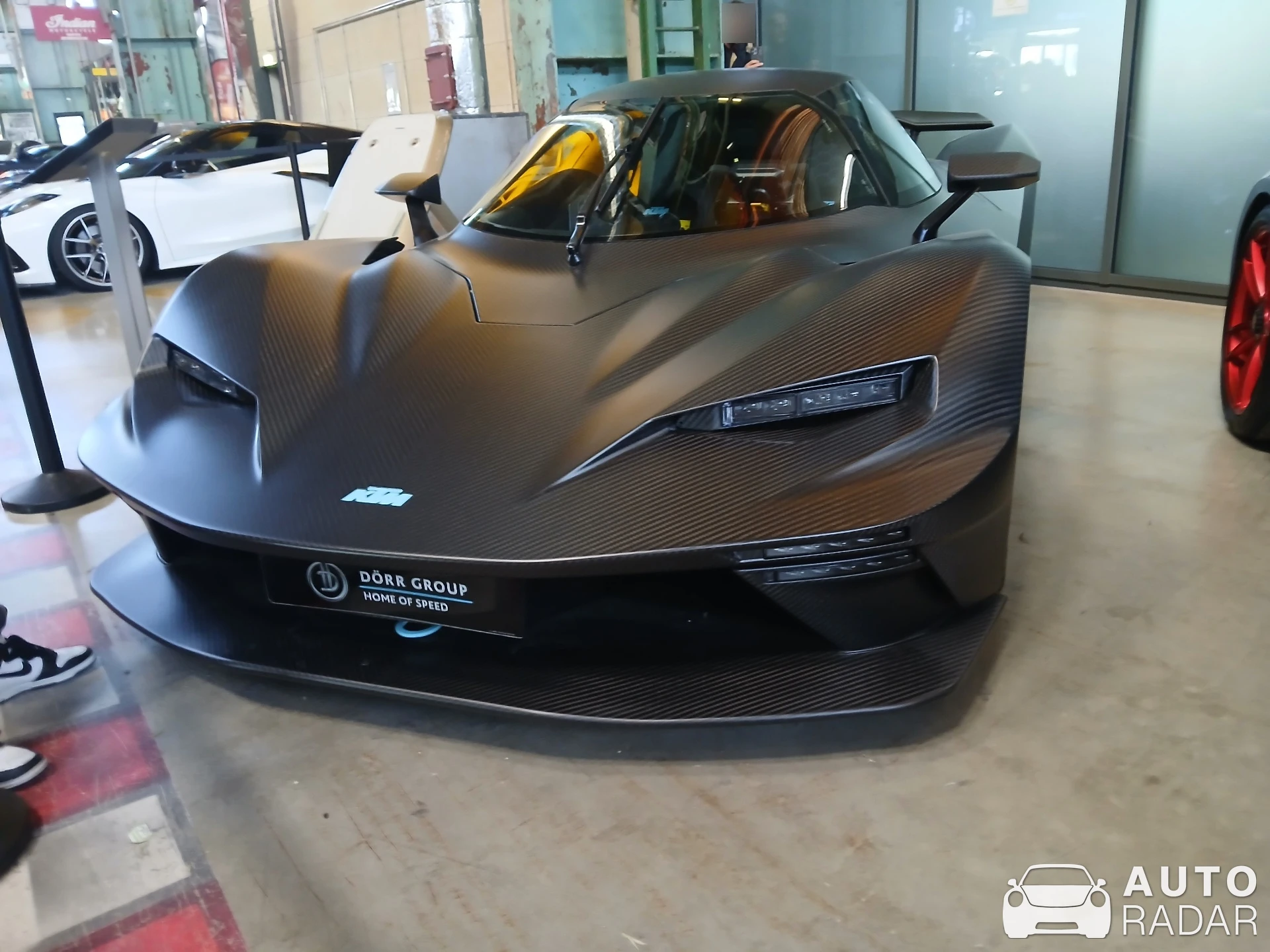 KTM X-Bow GT-XR spotted in München, Duitsland
