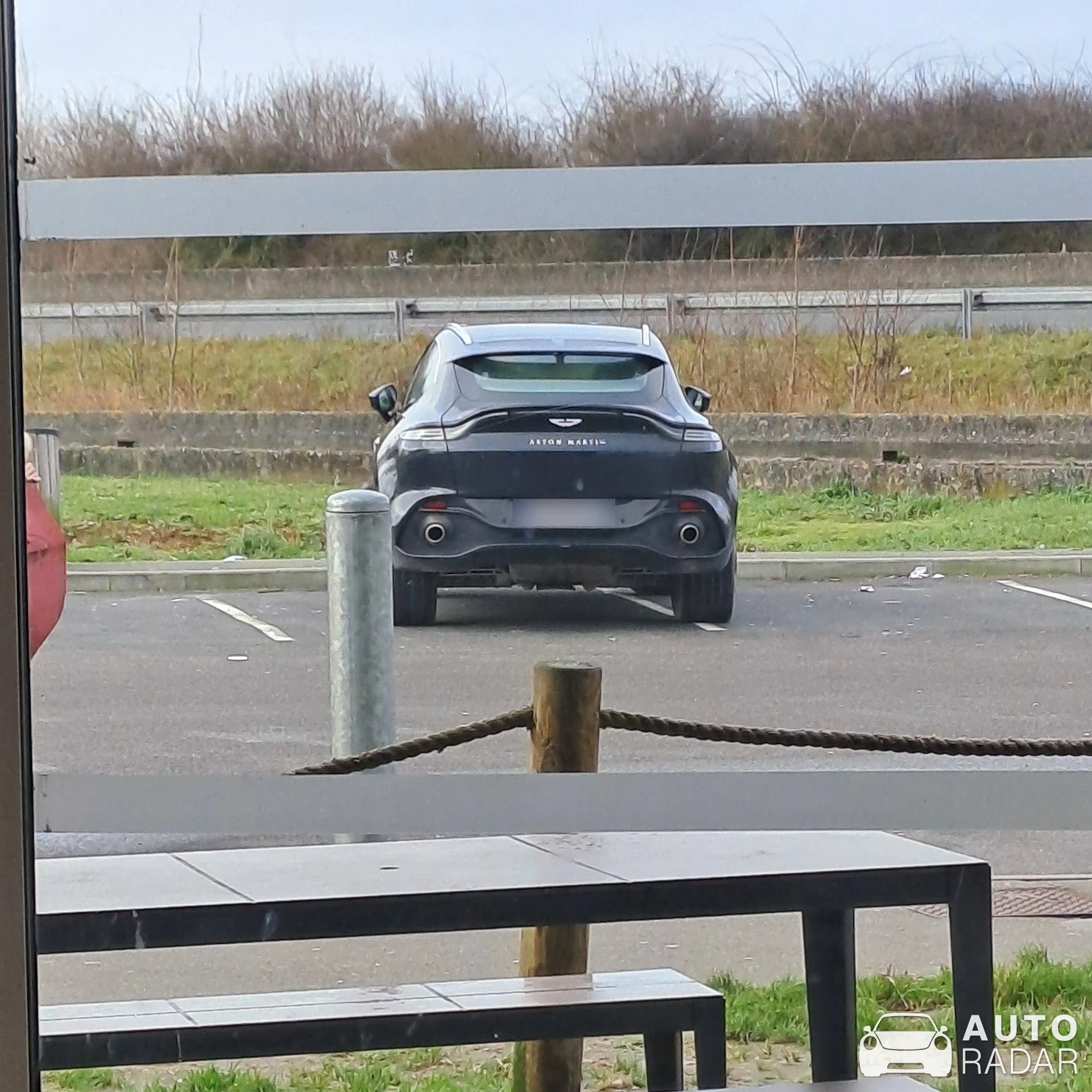 Aston Martin DBX spotted in Fresnay-l'Évêque, France
