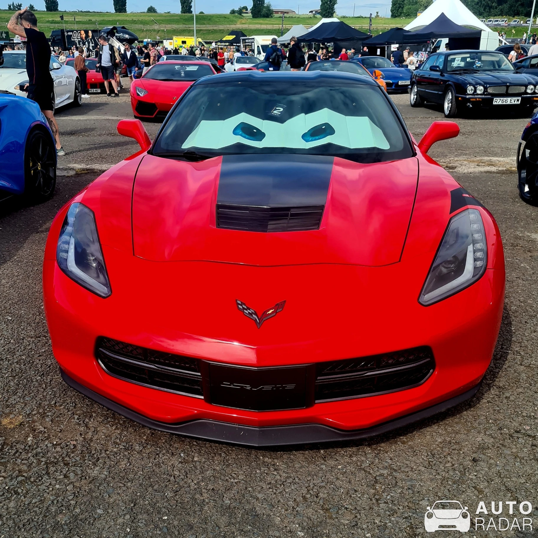 Chevrolet Corvette C7 spotted in Leicestershire, United Kingdom