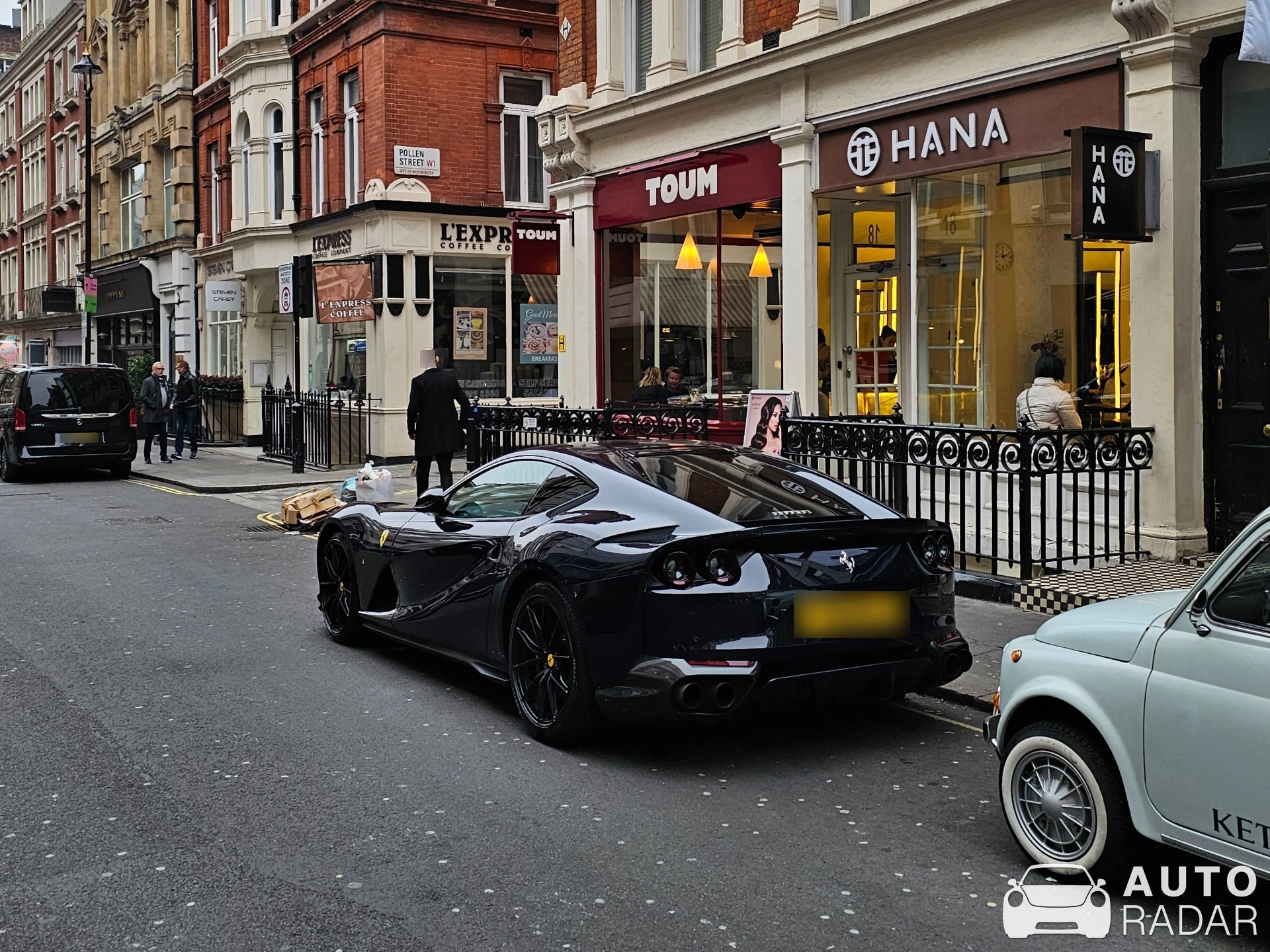 Ferrari 812 Superfast spotted in Greater London, United Kingdom