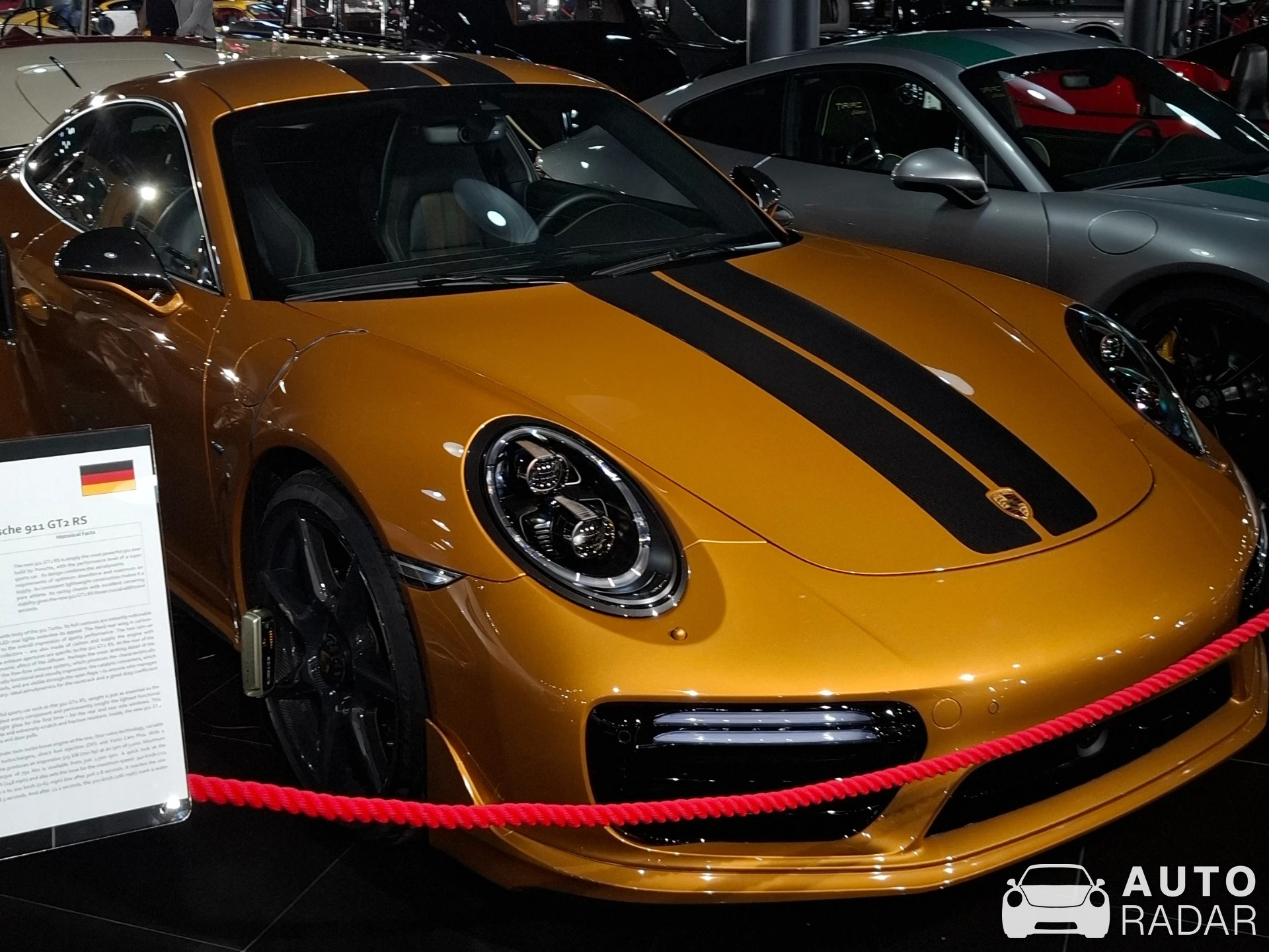 Porsche 991 Turbo S Exclusive Series spotted in Otopeni
