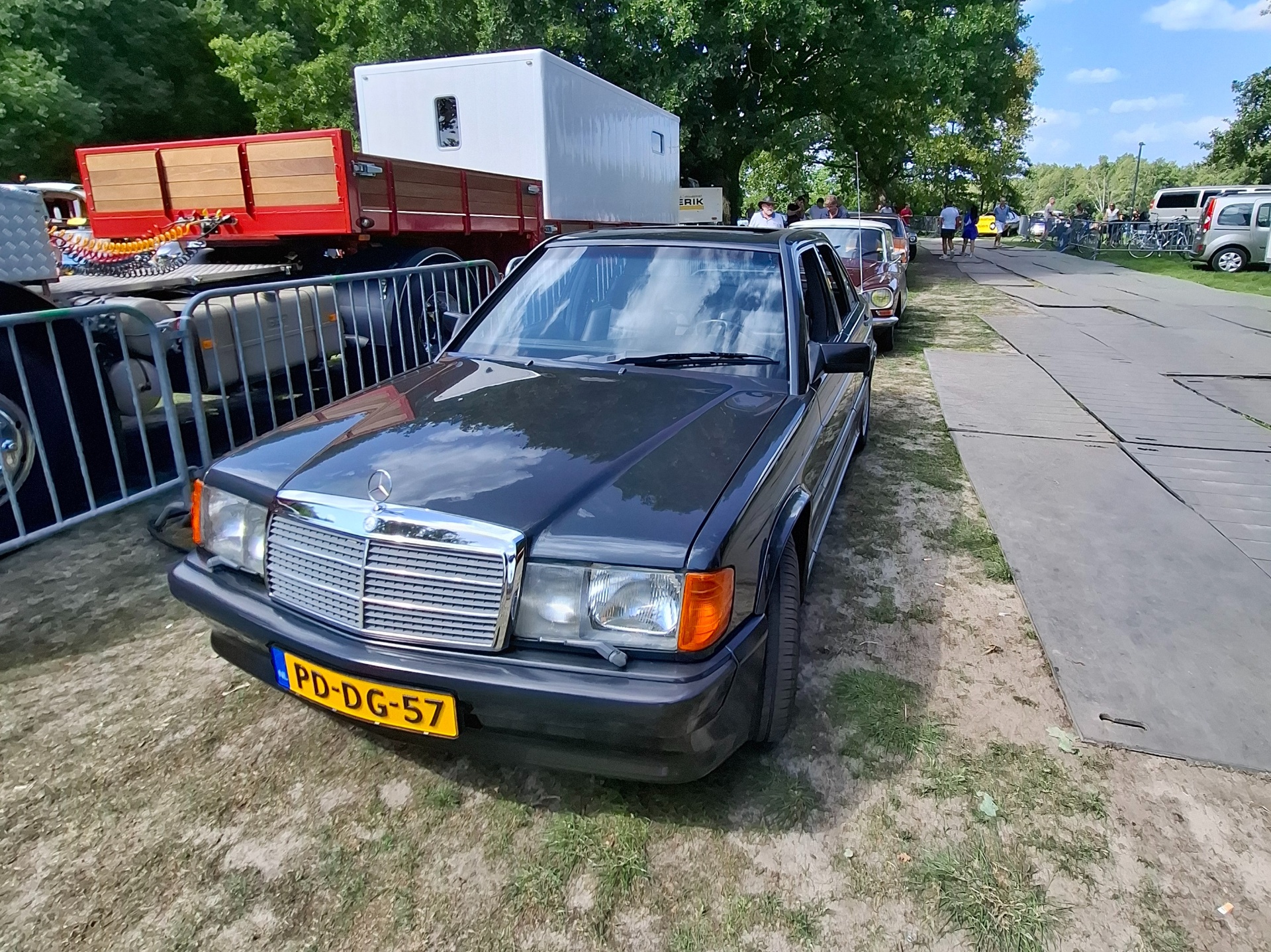 Mercedes-Benz 190 E W201 2.3-16