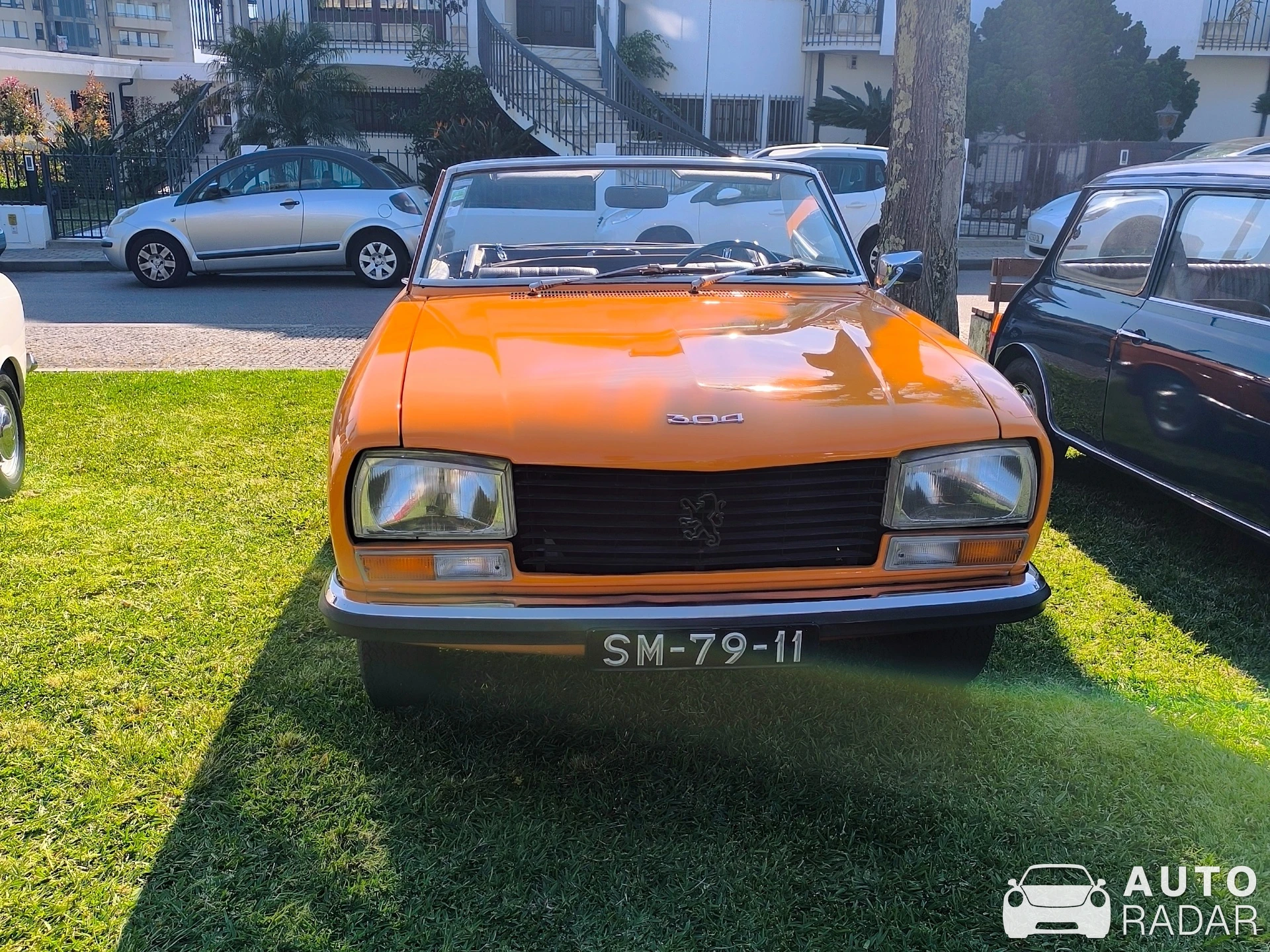 Peugeot 304 Cabriolet spotted