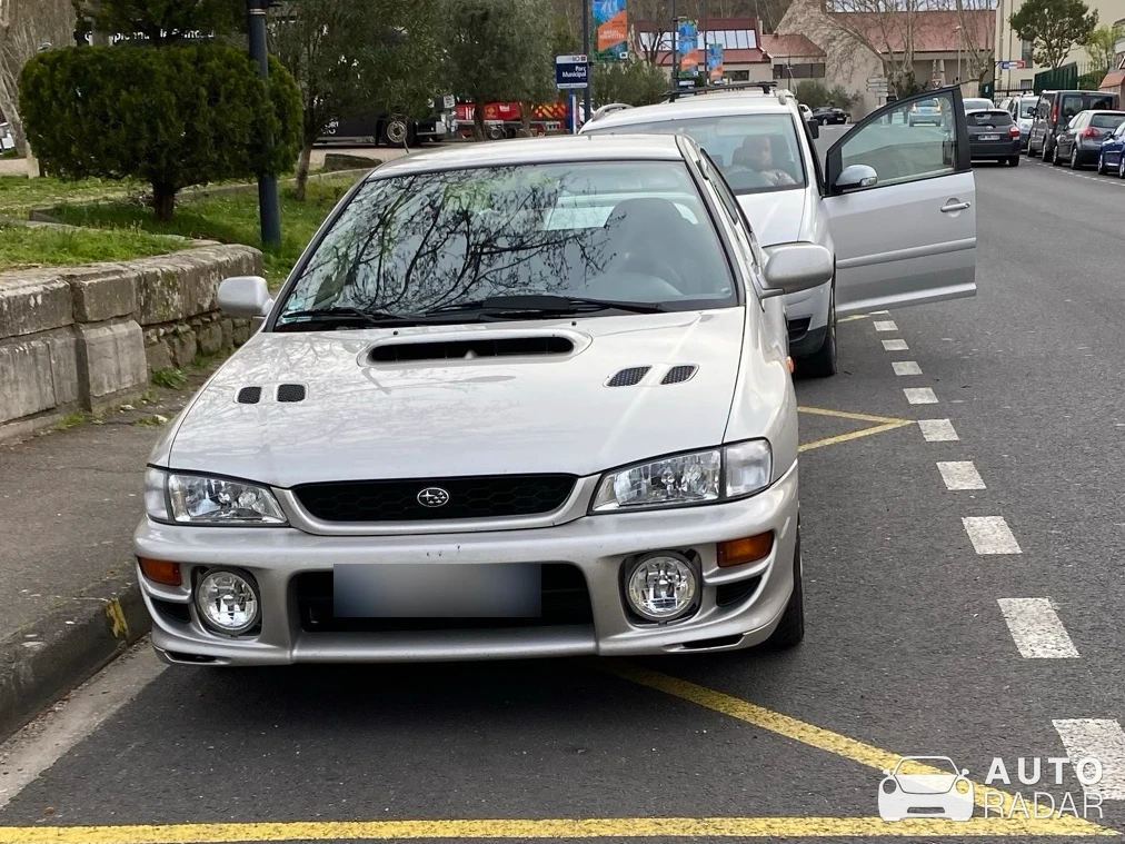 Subaru Impreza GT spotted in Lodève, France
