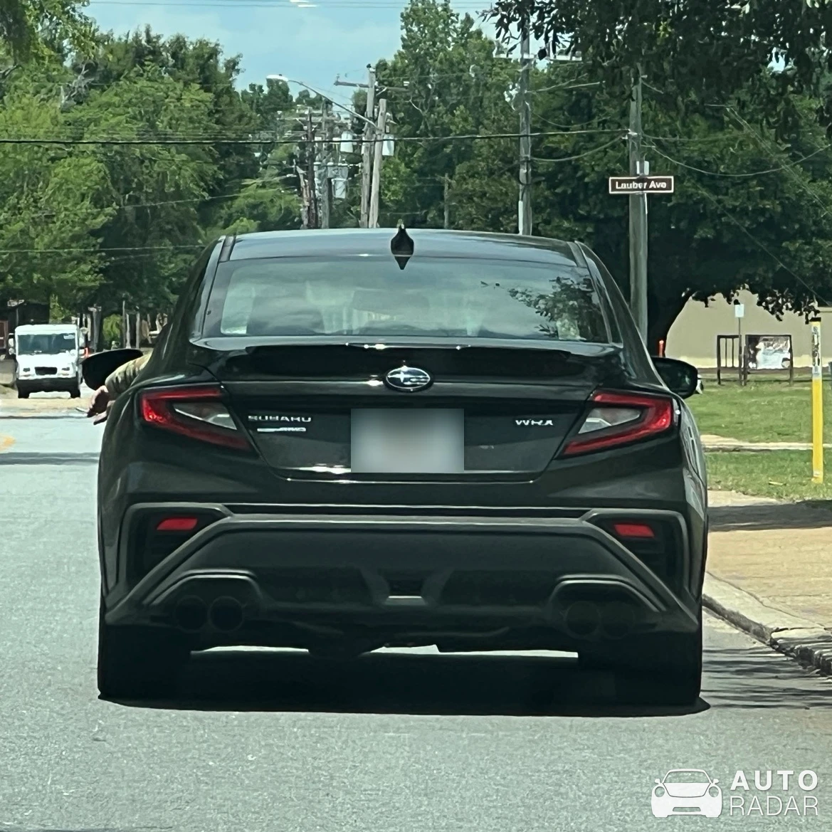 Subaru WRX spotted in Fort Mitchell