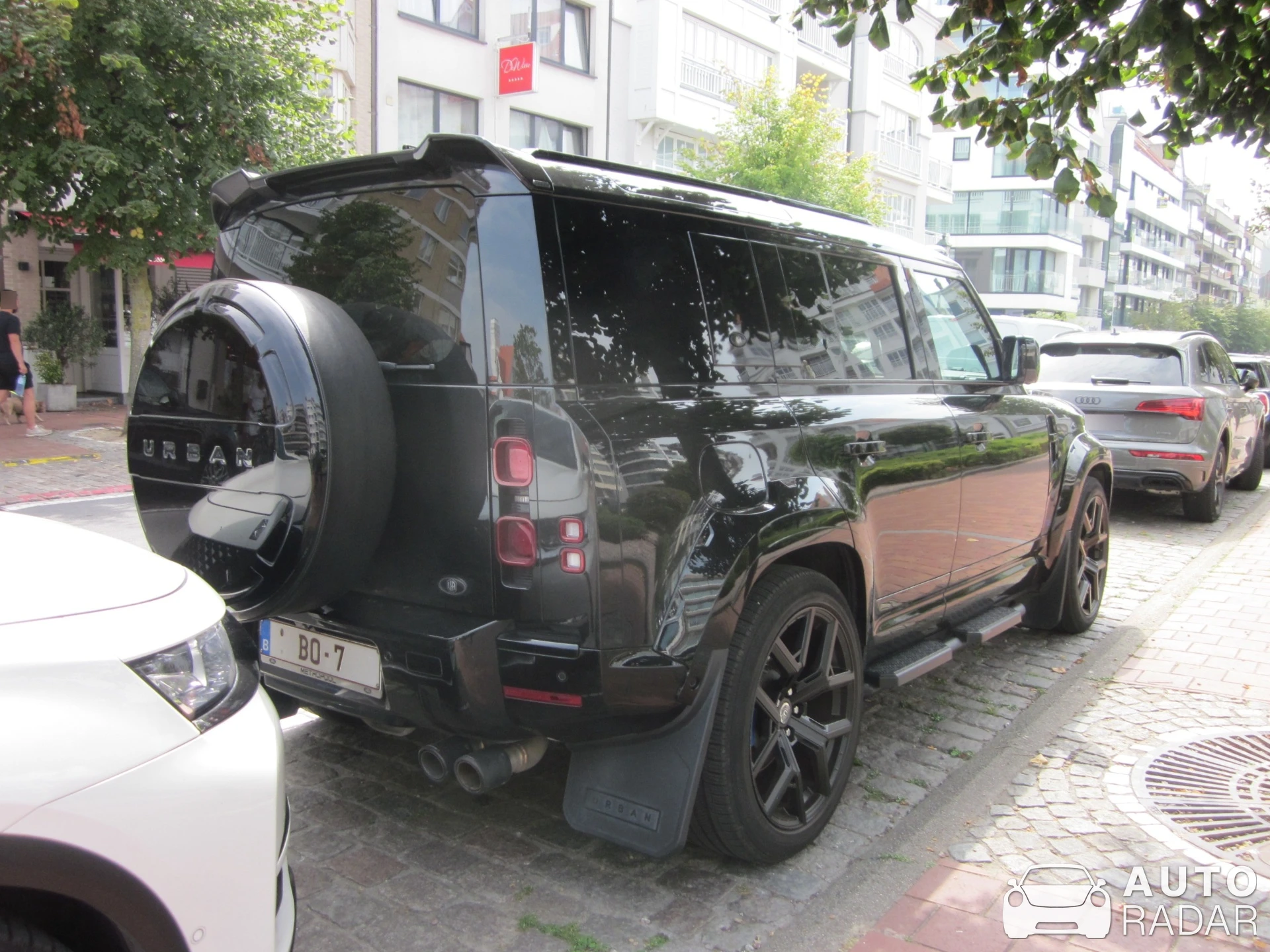 Land Rover Urban Range Rover Sport SVR spotted in Knokke-Heist