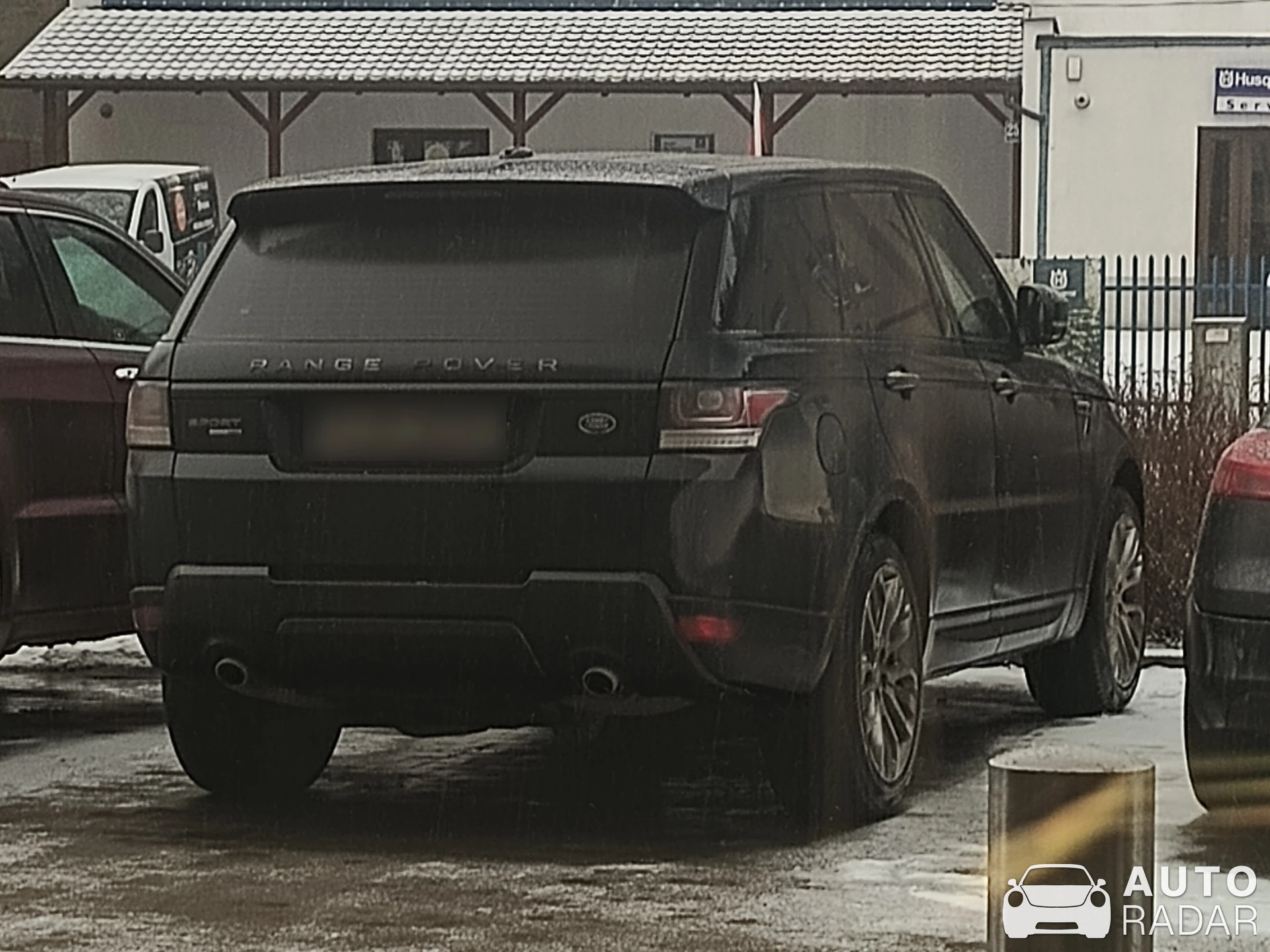Land Rover Range Rover Sport spotted in Lwówek Śląski, Poland