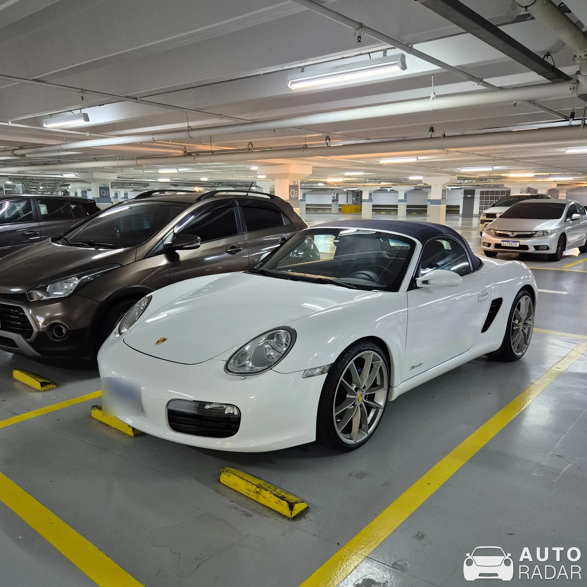 Porsche 981 Boxster spotted in Barra da Tijuca, Brazil