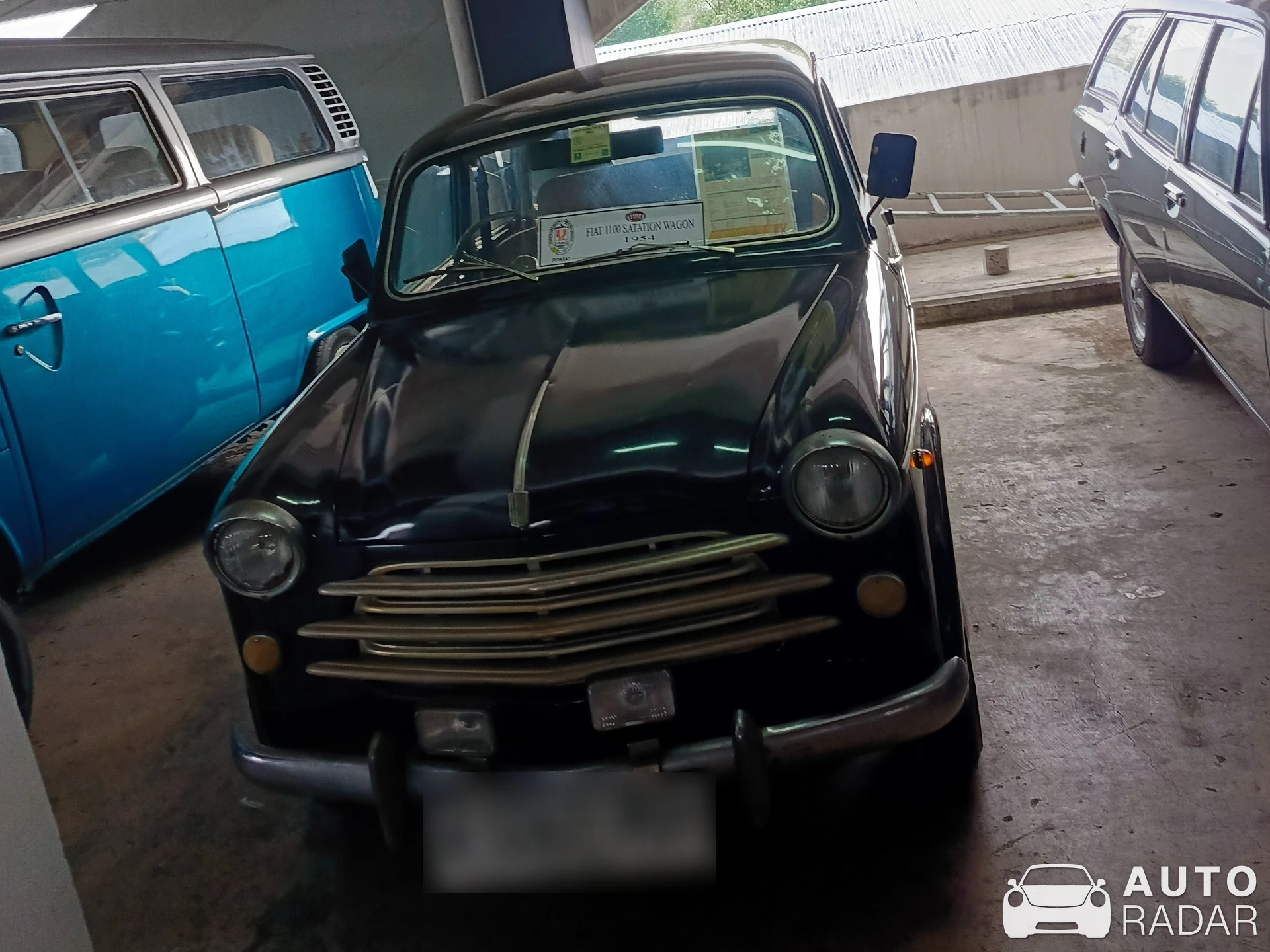 Fiat 1500 spotted in Bogor, Indonesia