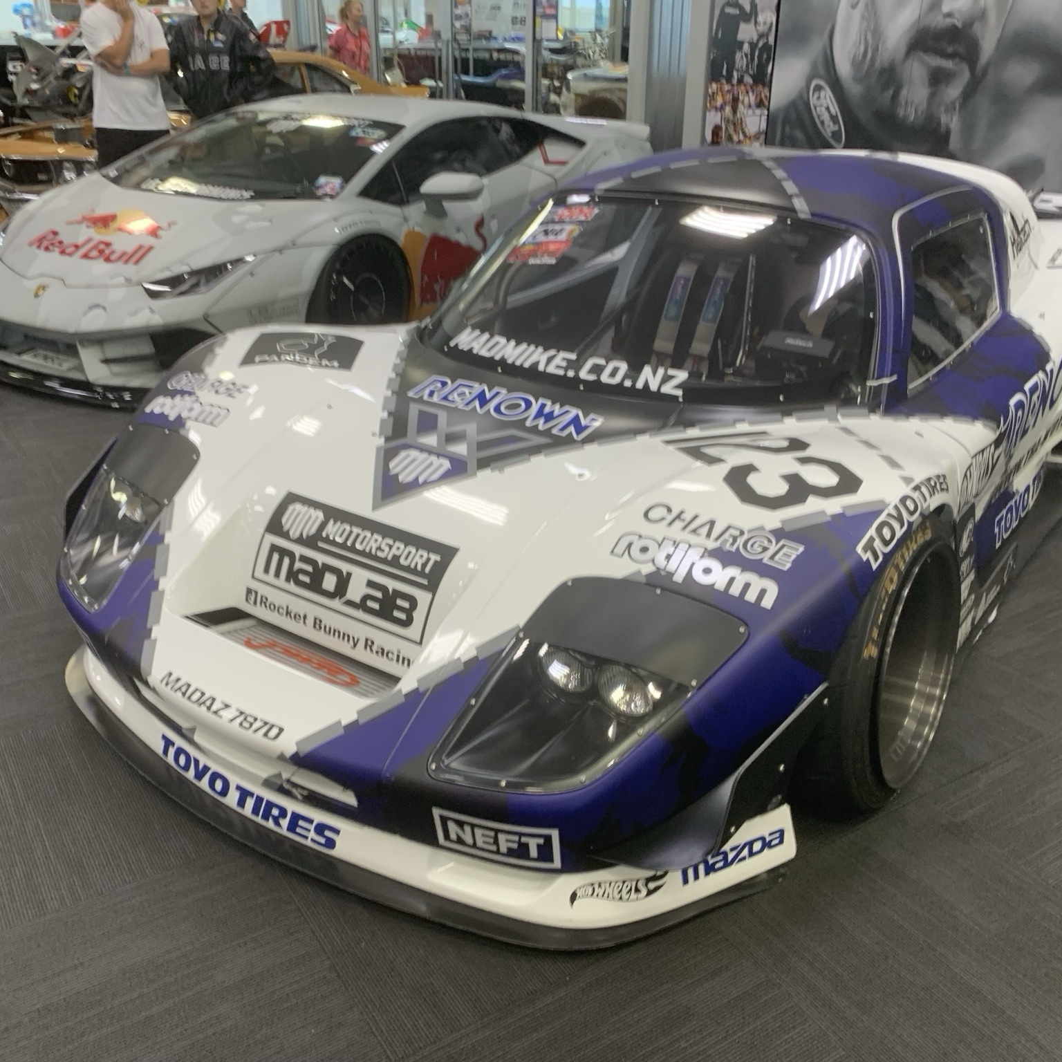 Mazda 787D