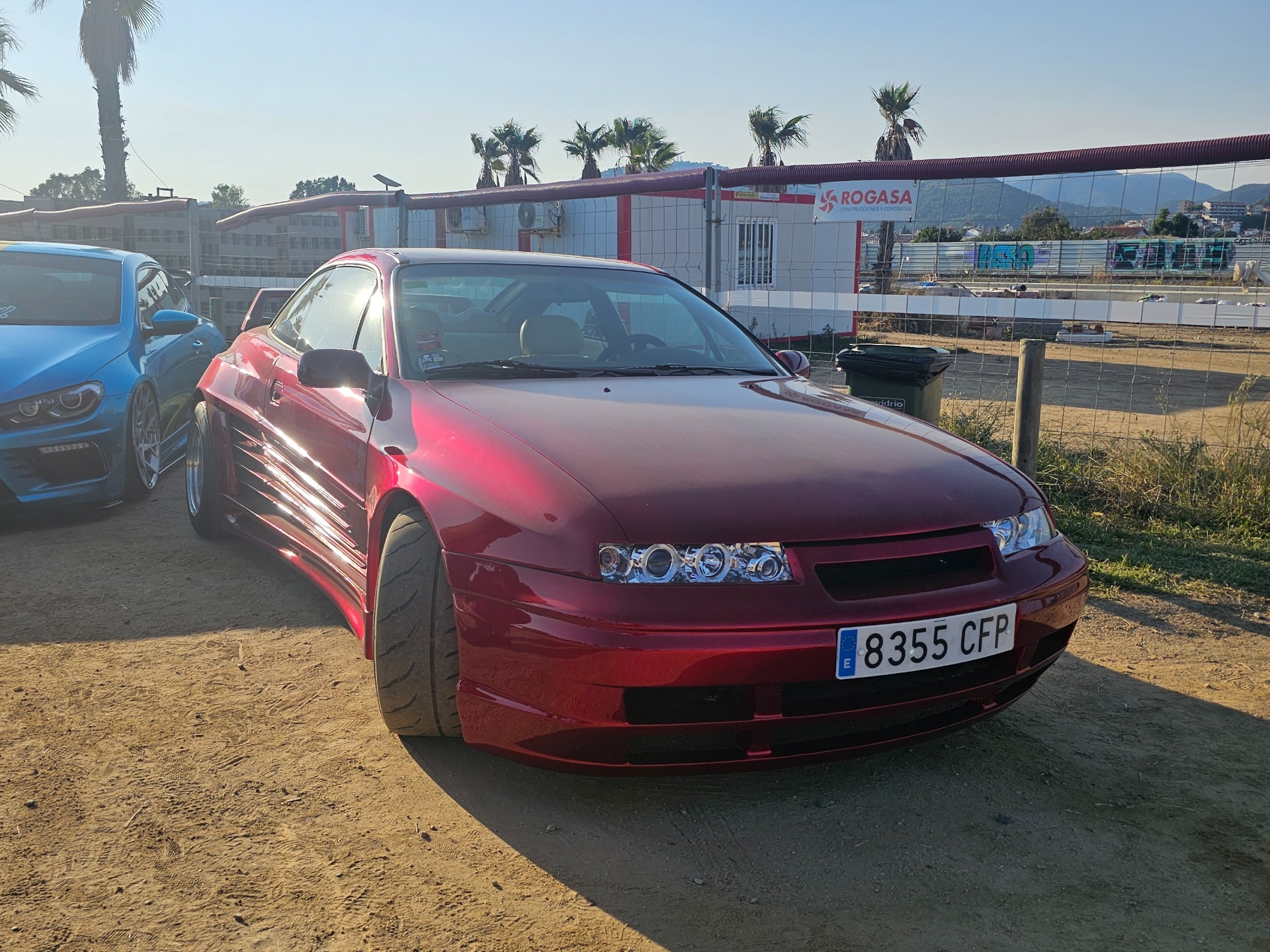 Opel Calibra Rieger Catano