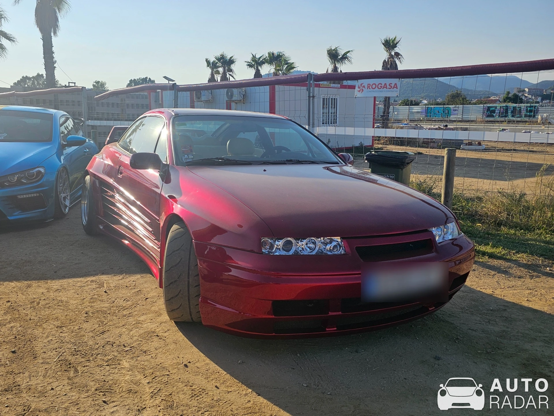 Opel Calibra spotted in Santa Susanna